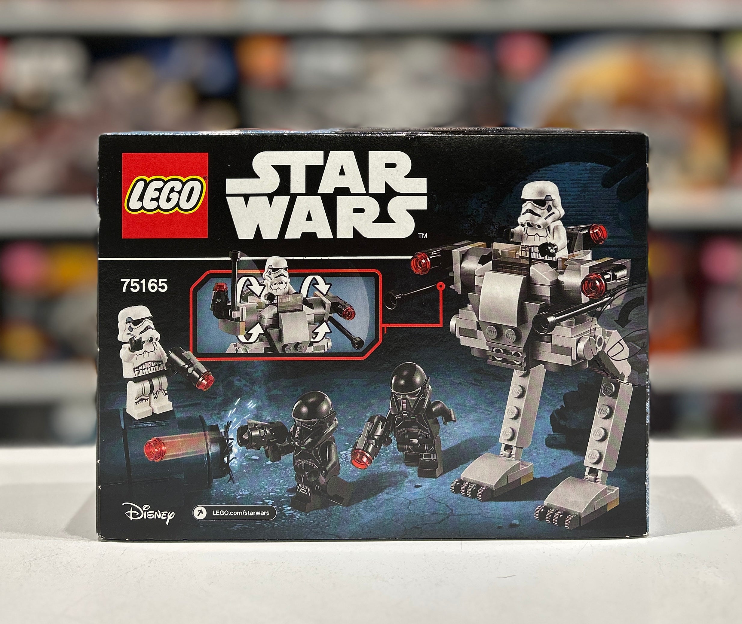 Imperial Trooper Battle Pack, 75165