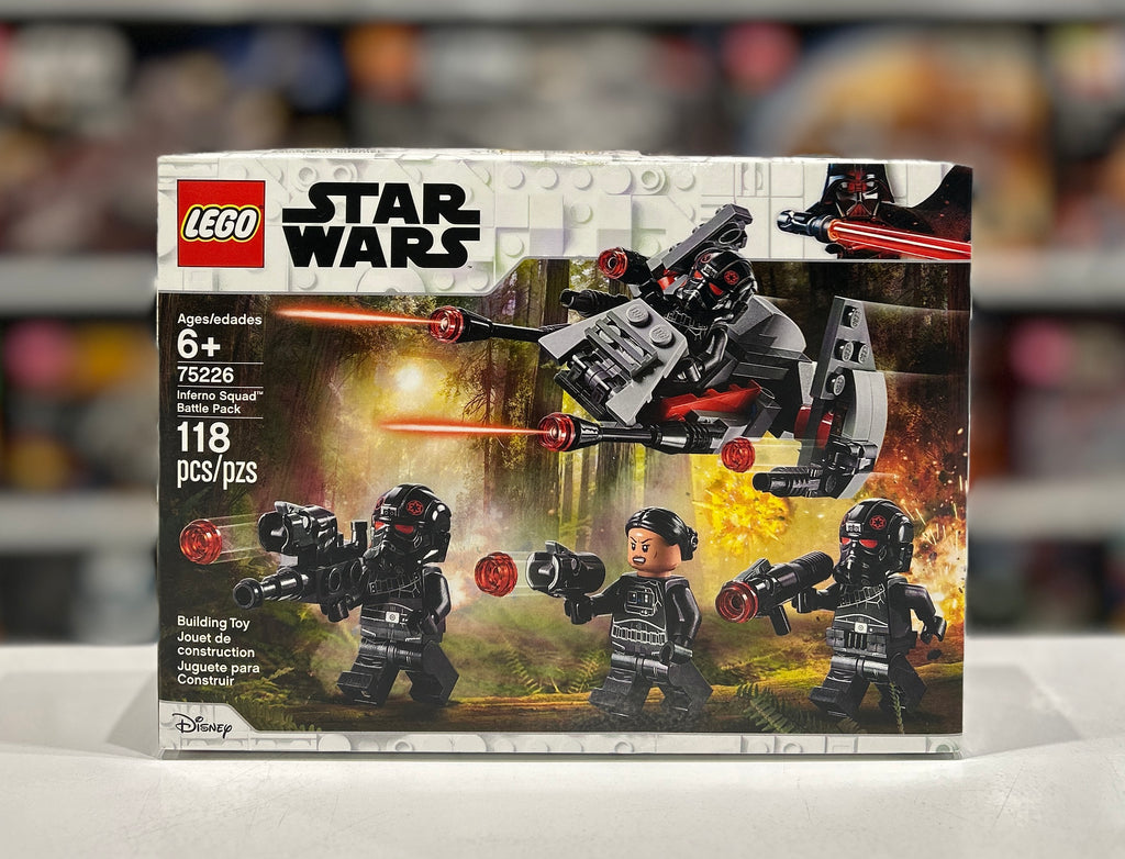 Inferno Squad Battle Pack, 75226