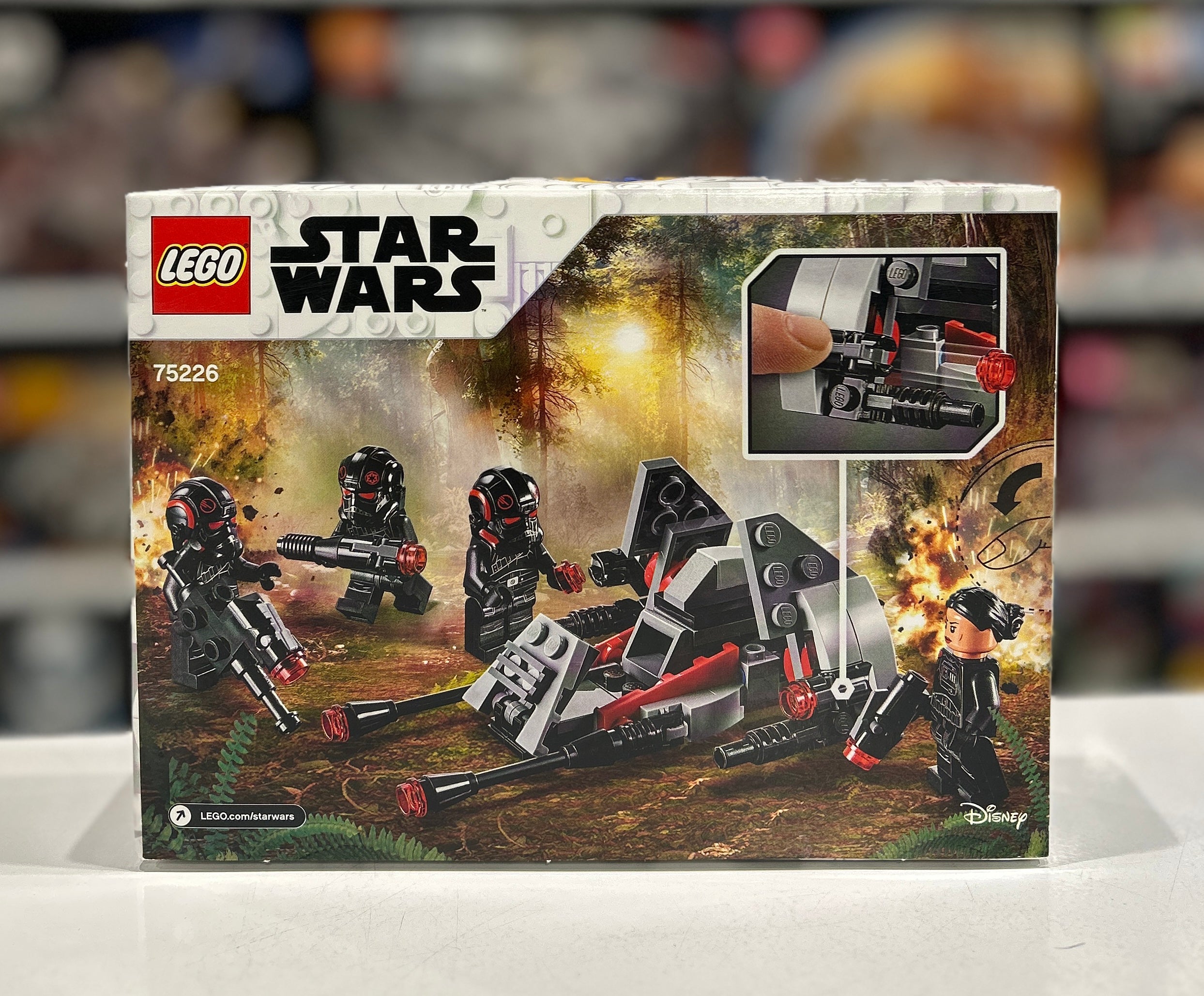 Inferno Squad Battle Pack, 75226