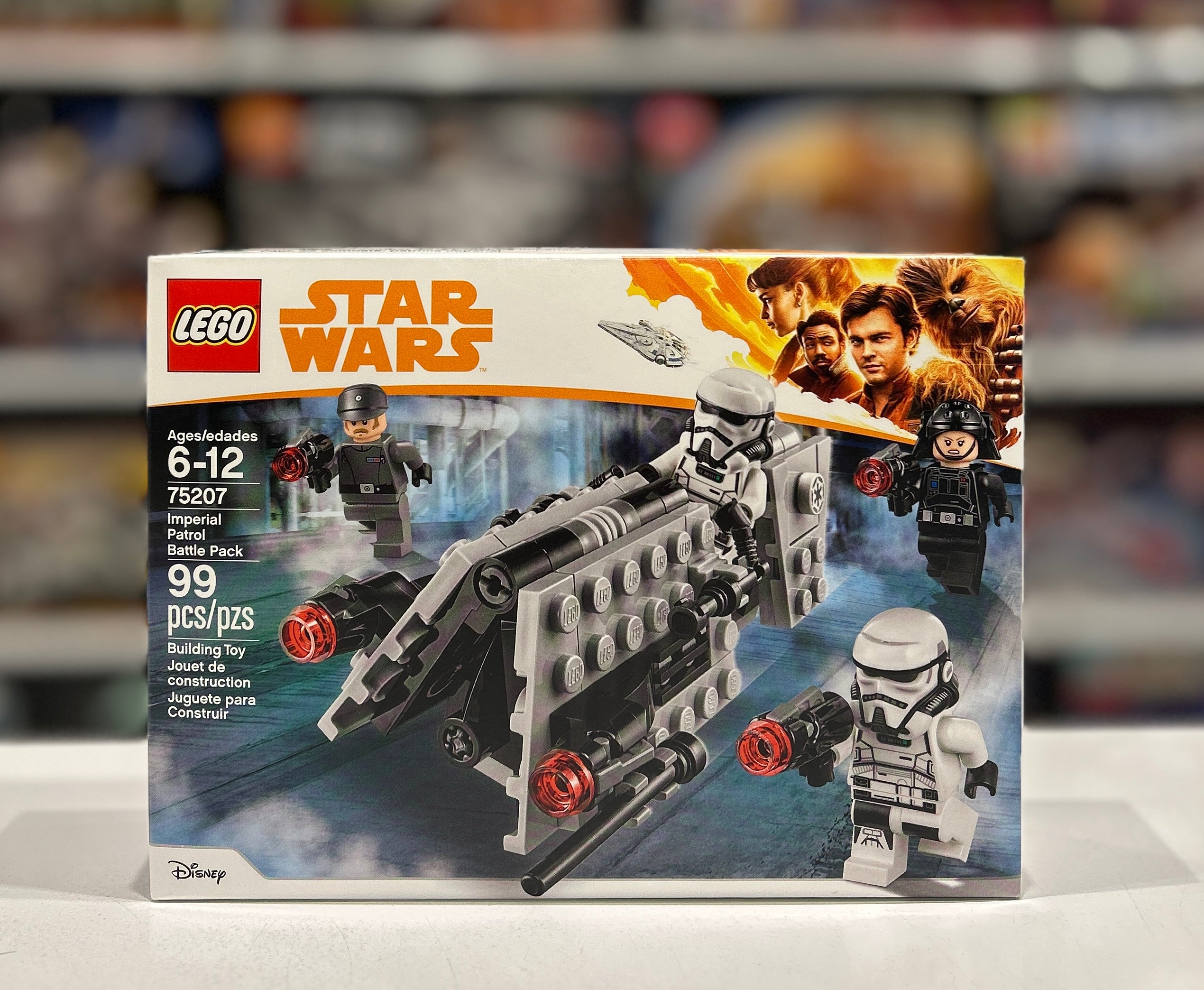 Imperial Patrol Battle Pack, 75207
