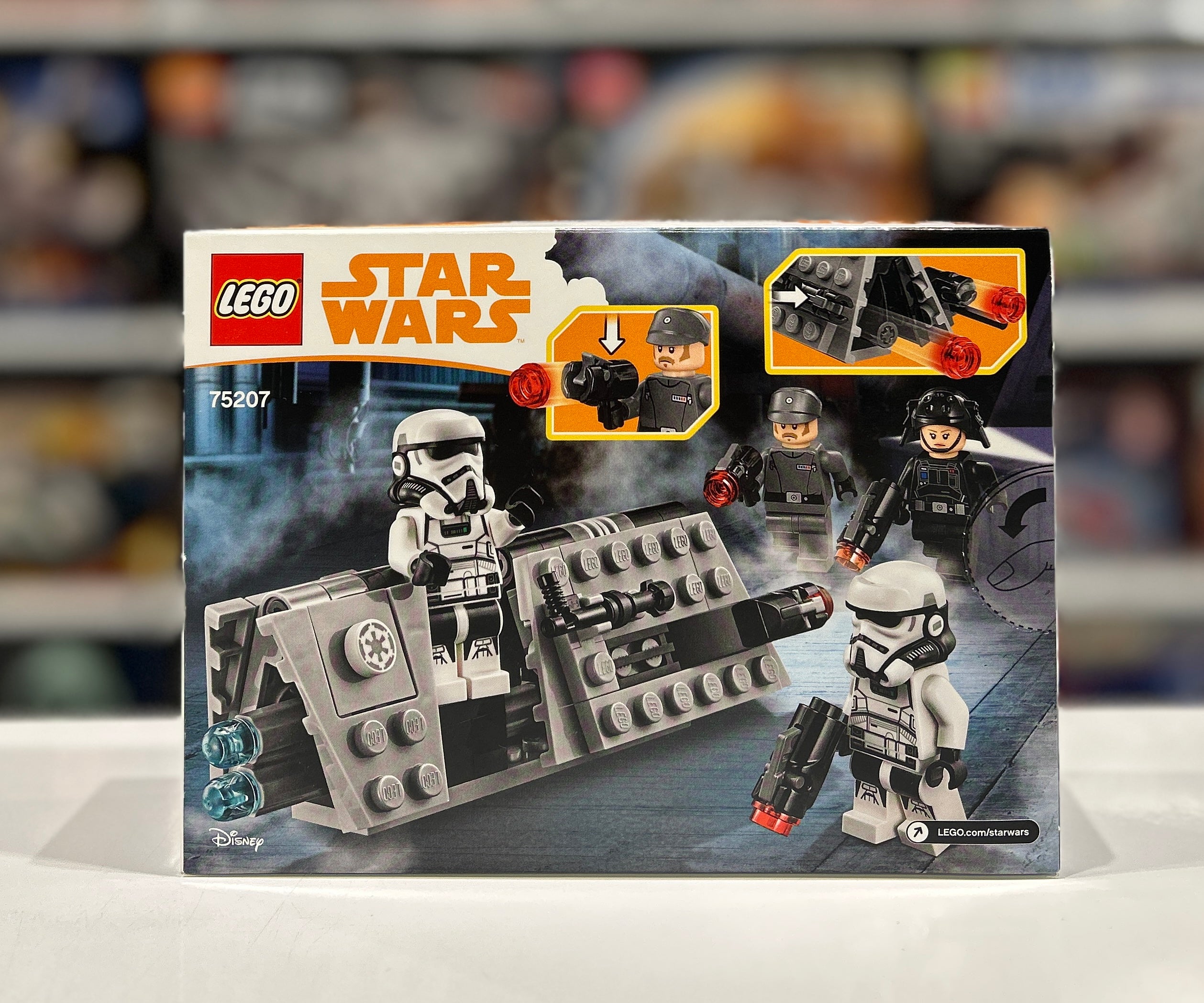 Imperial Patrol Battle Pack, 75207