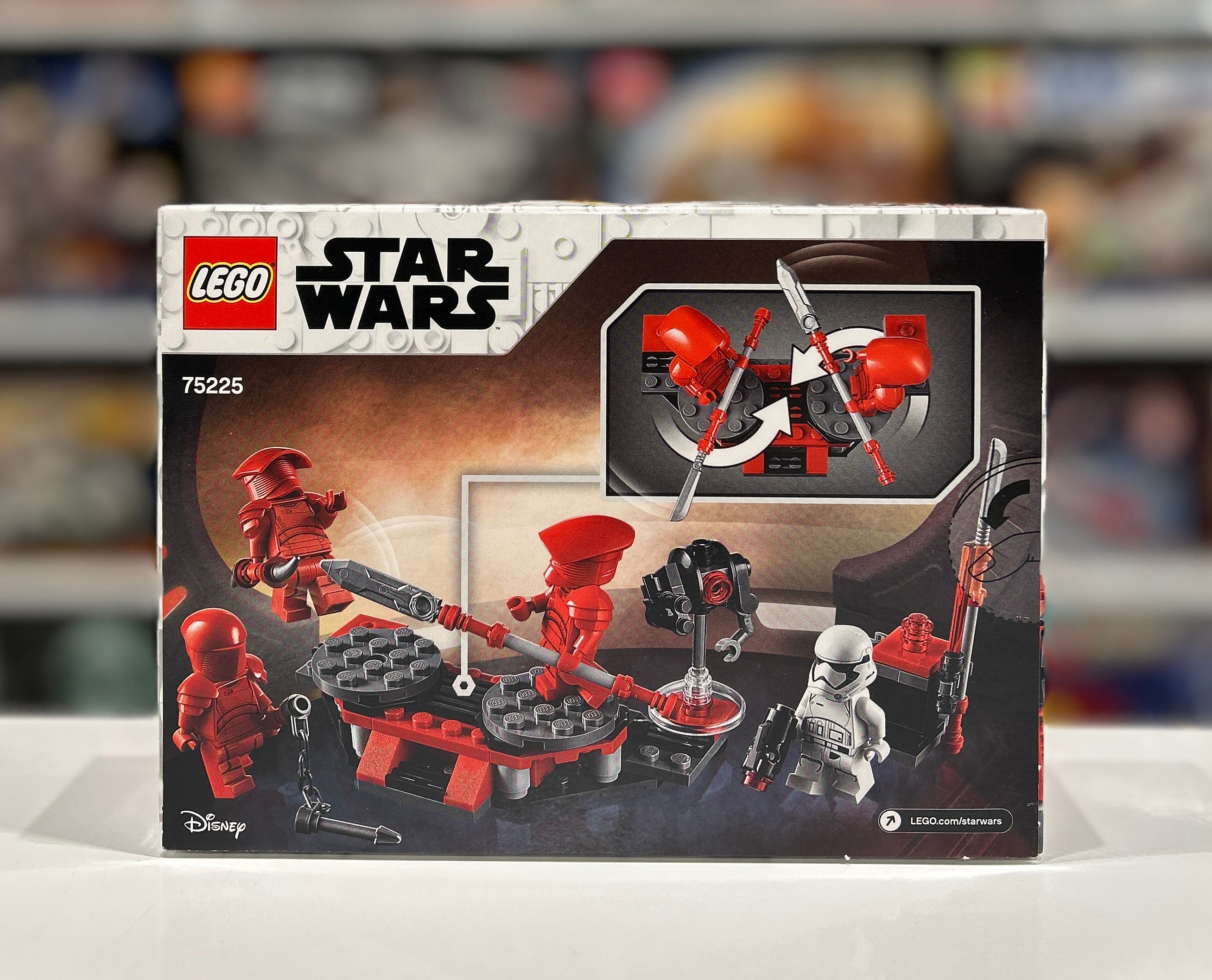 Elite Praetorian Guard Battle Pack, 75225