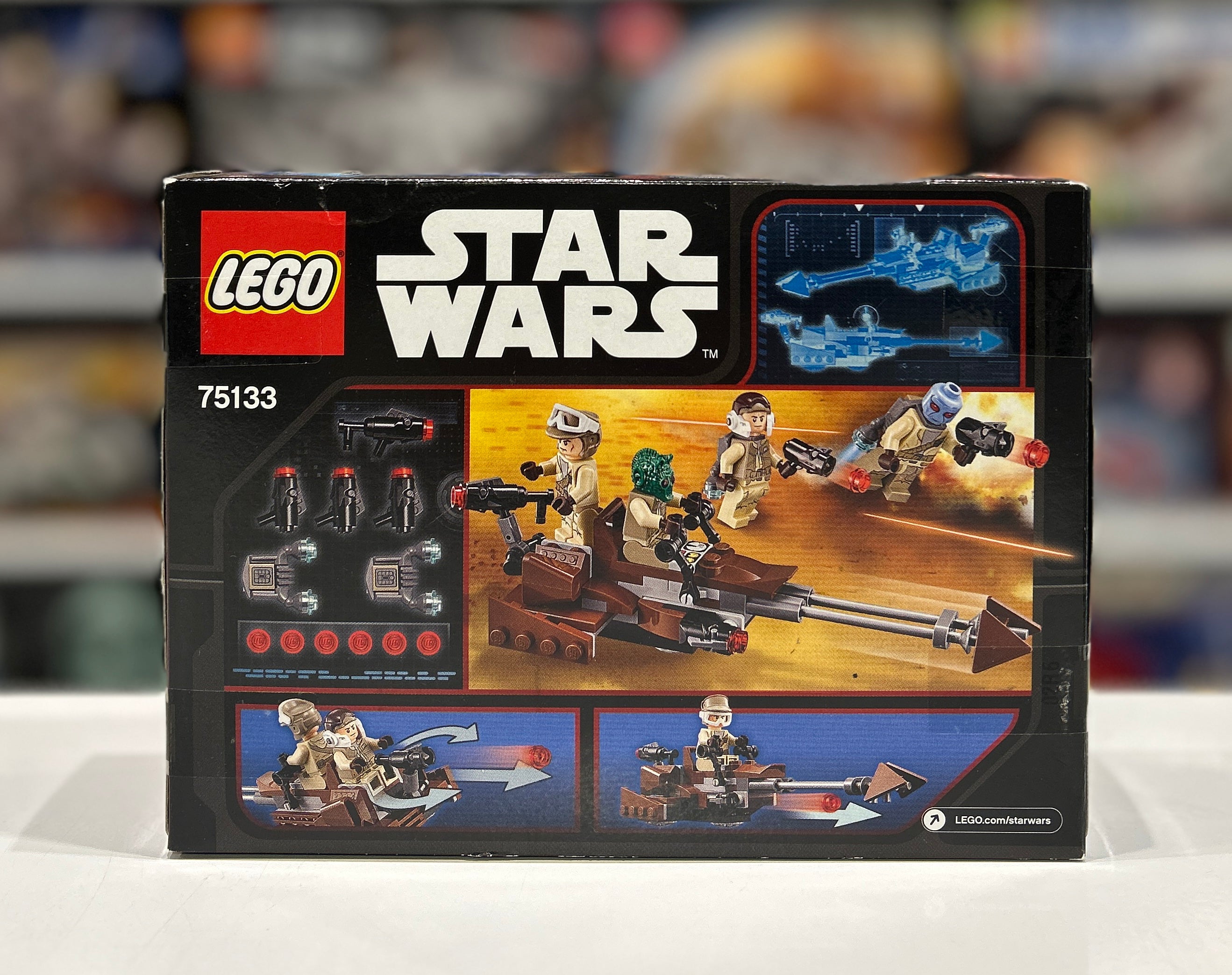 Rebel Alliance Battle Pack, 75133