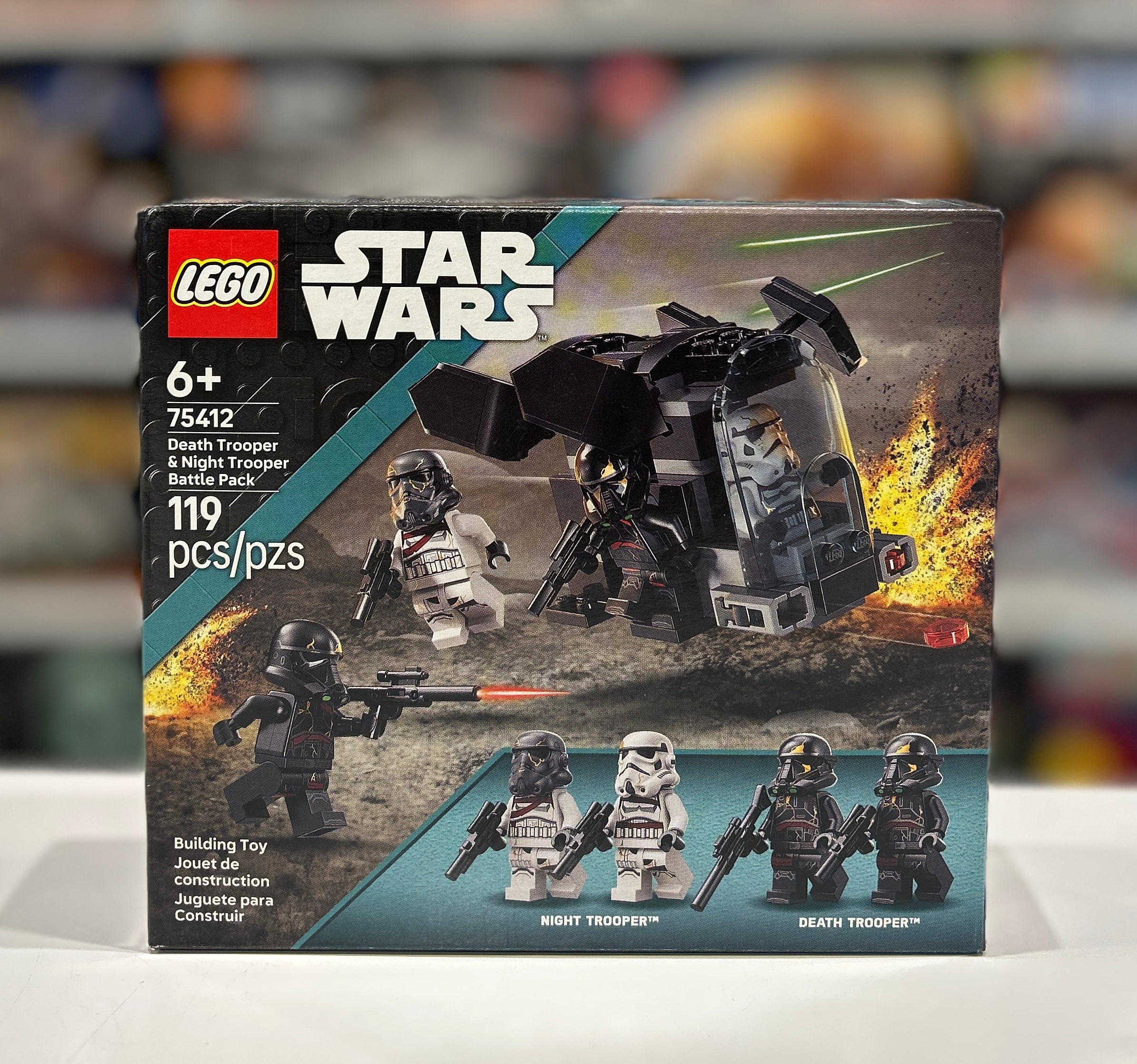 Death Trooper and Night Trooper Battle Pack, 75412
