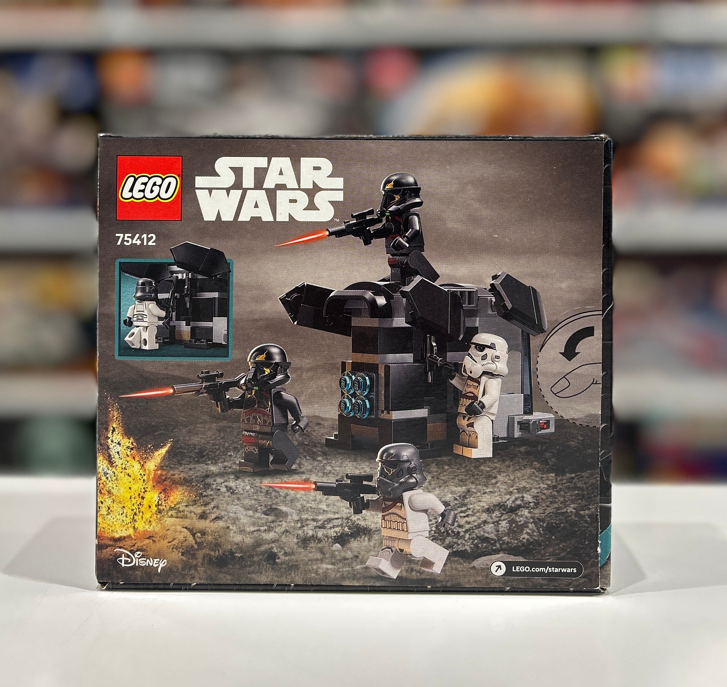 Death Trooper and Night Trooper Battle Pack, 75412