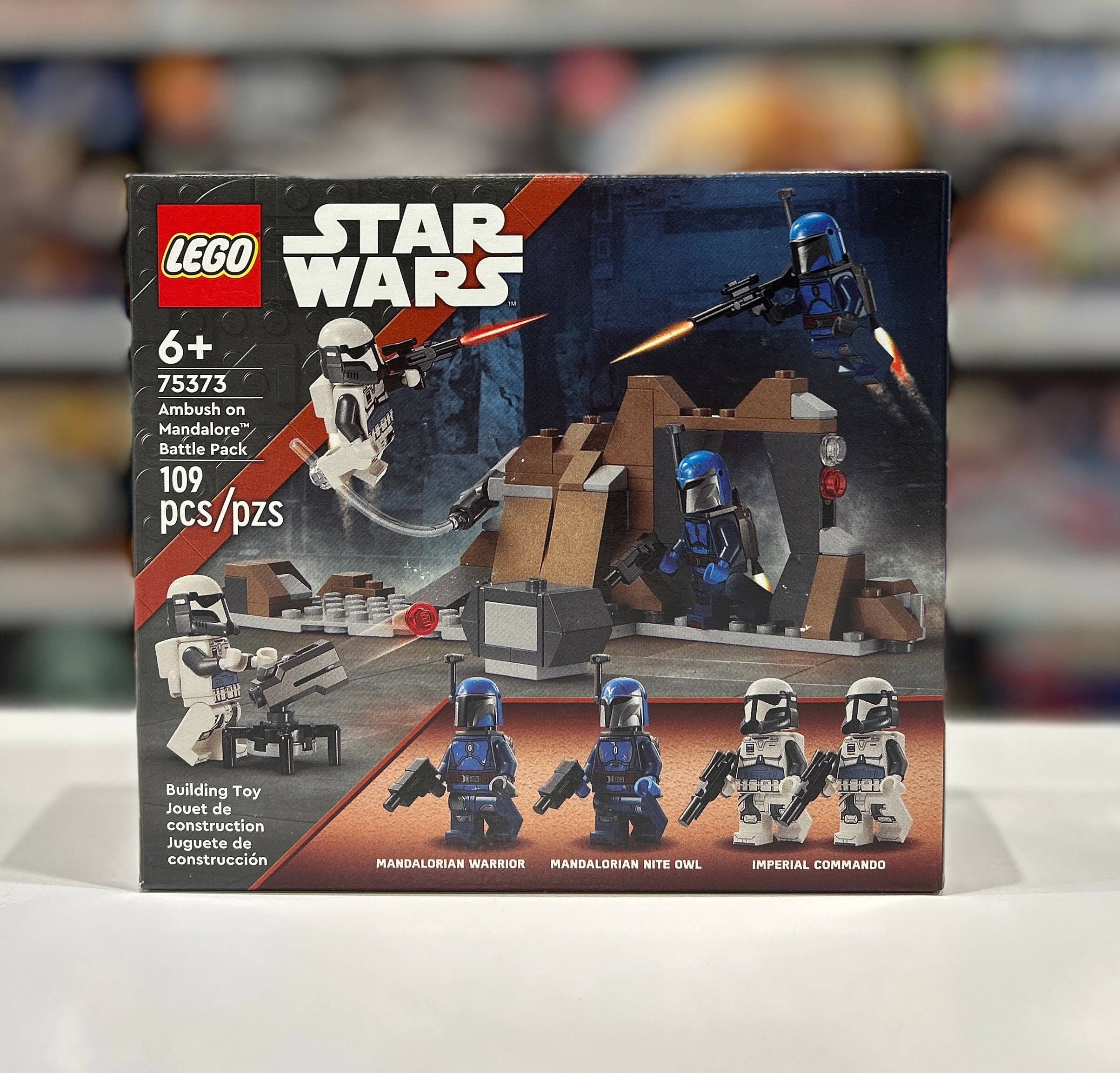 Ambush on Mandalore Battle Pack, 75373