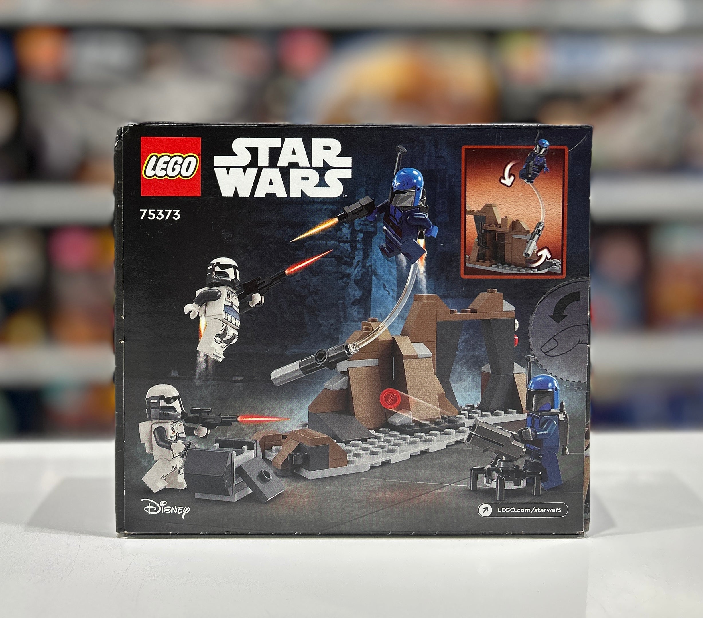 Ambush on Mandalore Battle Pack, 75373