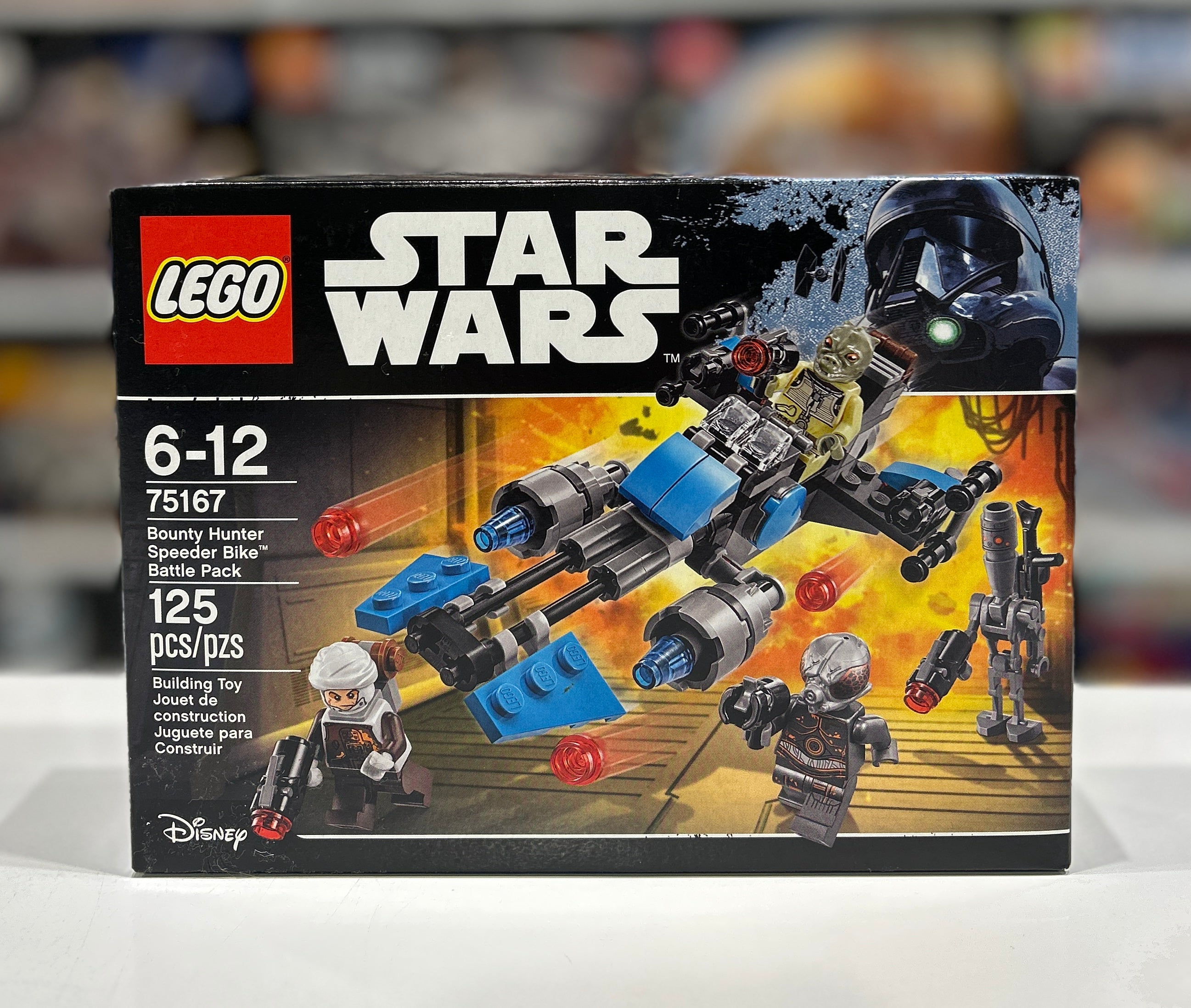 Bounty Hunter Speeder Bike Battle Pack, 75167