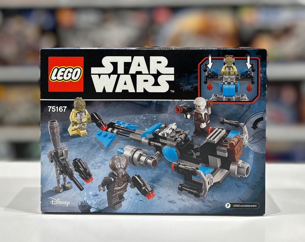 Bounty Hunter Speeder Bike Battle Pack, 75167