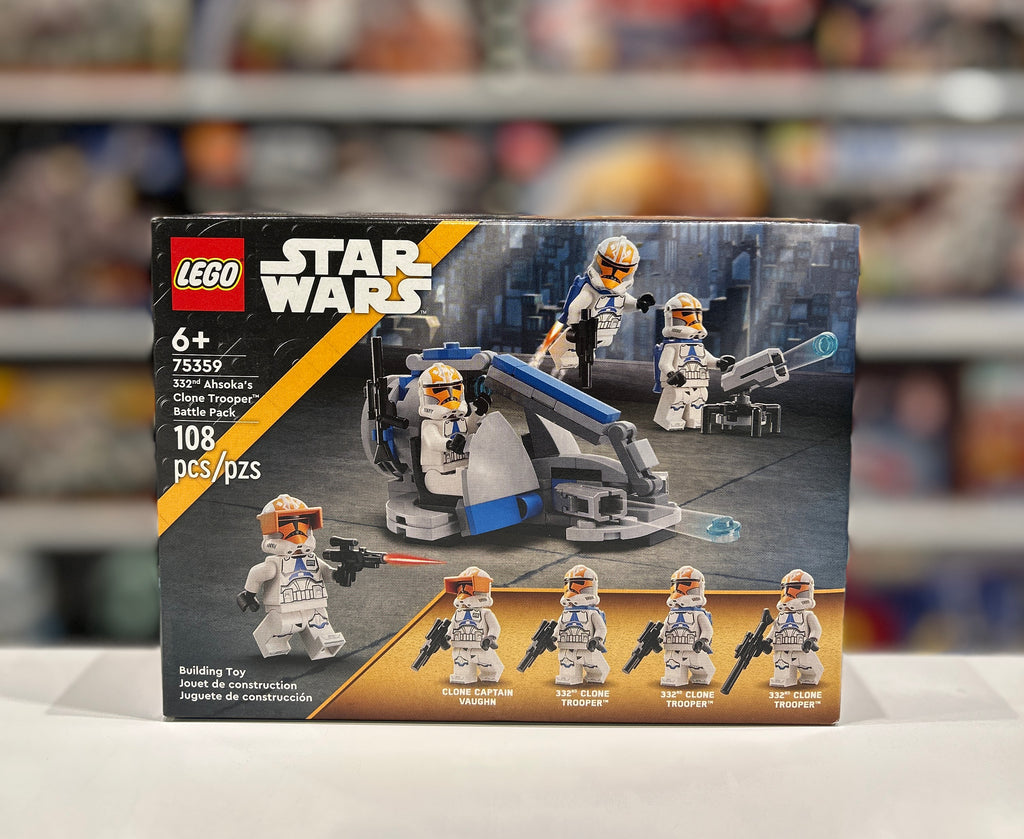 332nd Ahsoka's Clone Trooper Battle Pack, 75359