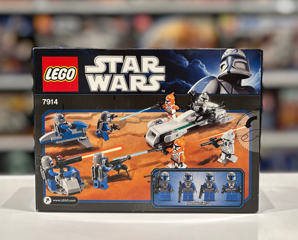 Mandalorian Battle Pack, 7914