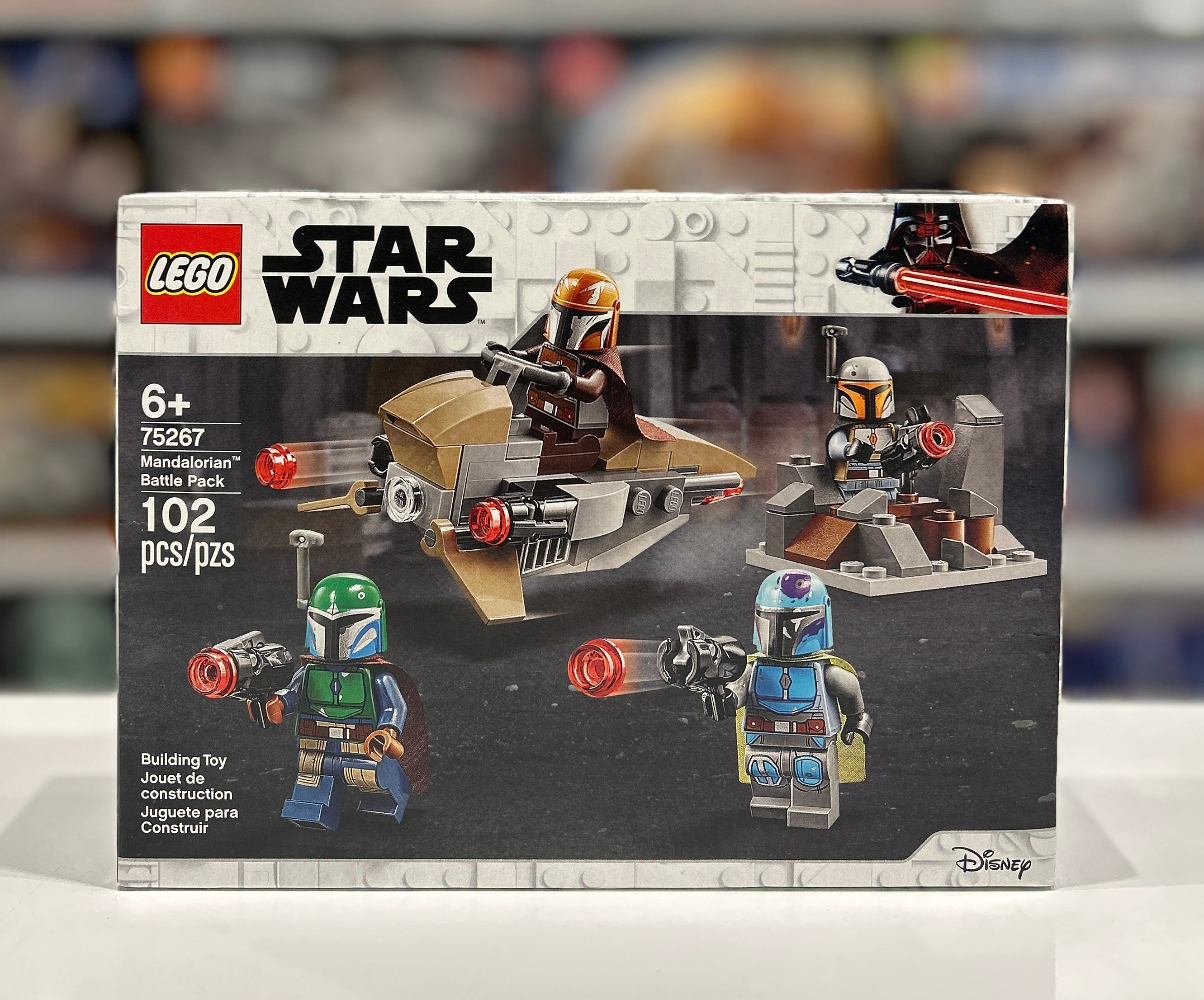 Mandalorian Battle Pack, 75267