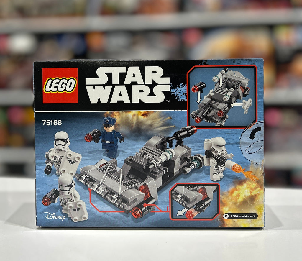 First Order Transport Speeder Battle Pack, 75166