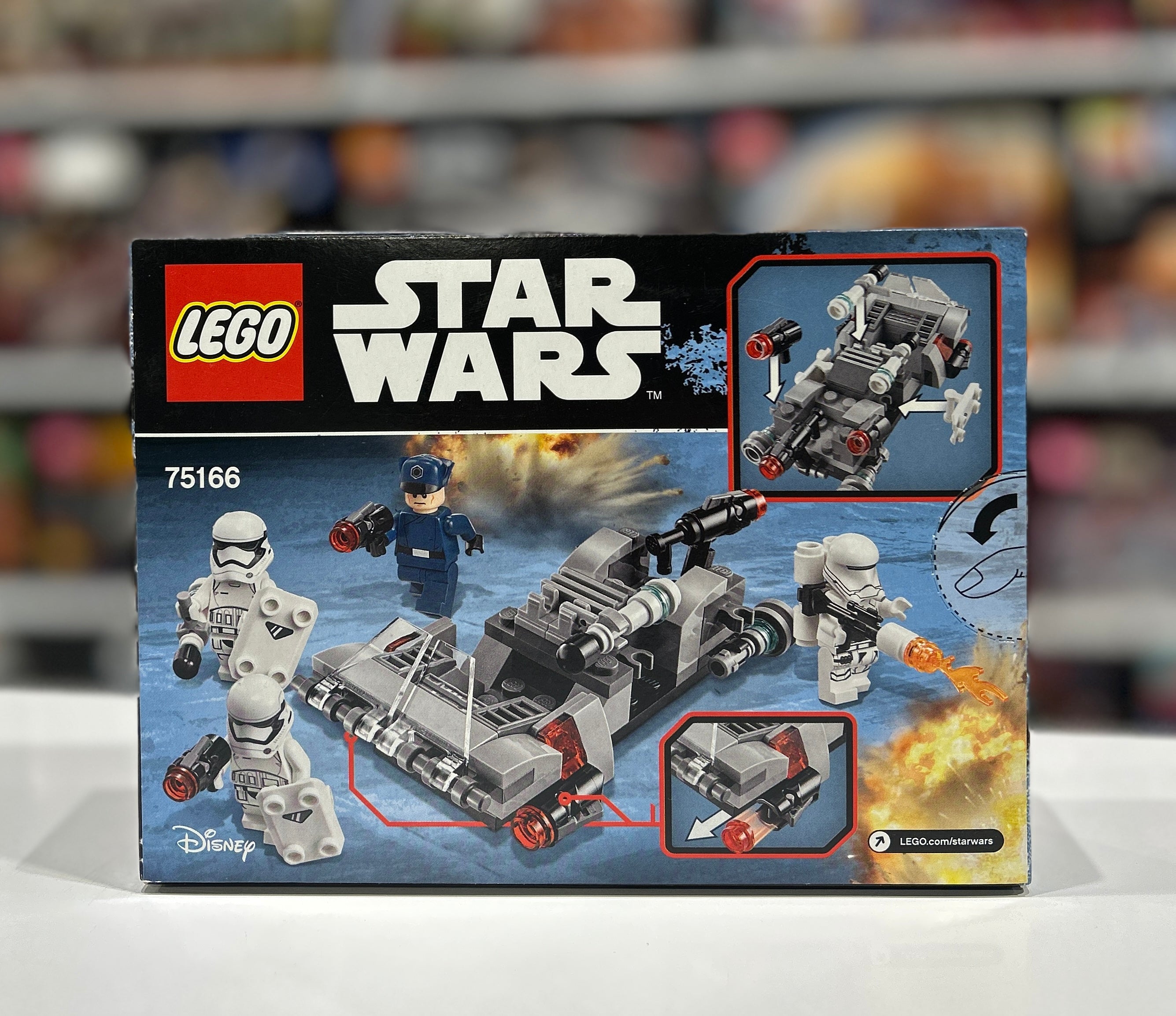 First Order Transport Speeder Battle Pack, 75166