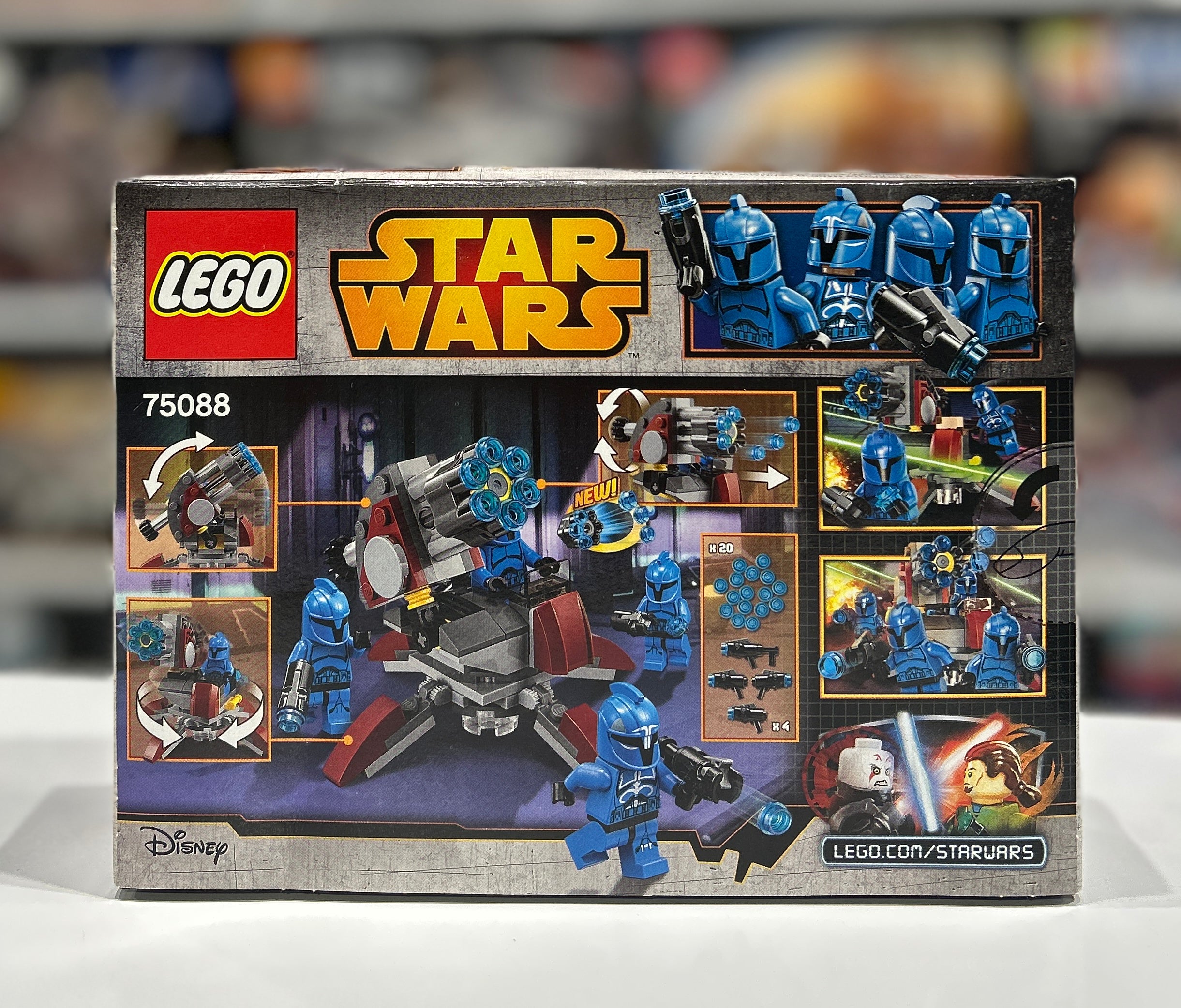 Senate Commando Troopers, 75088