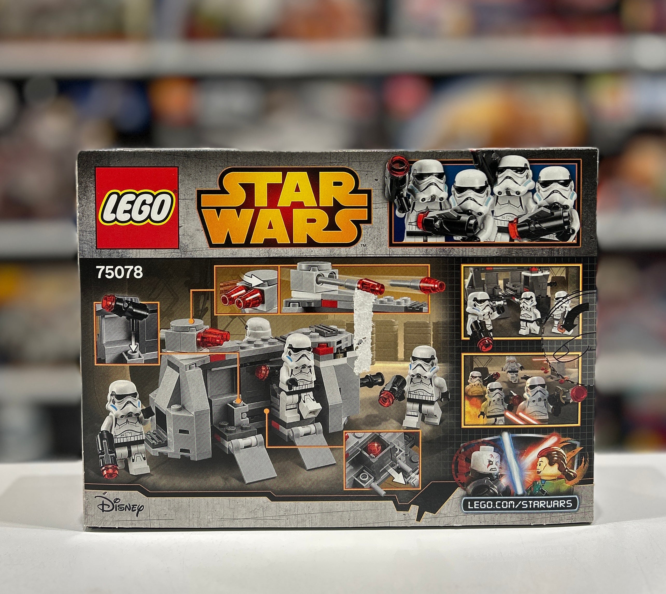 Imperial Troop Transport, 75078