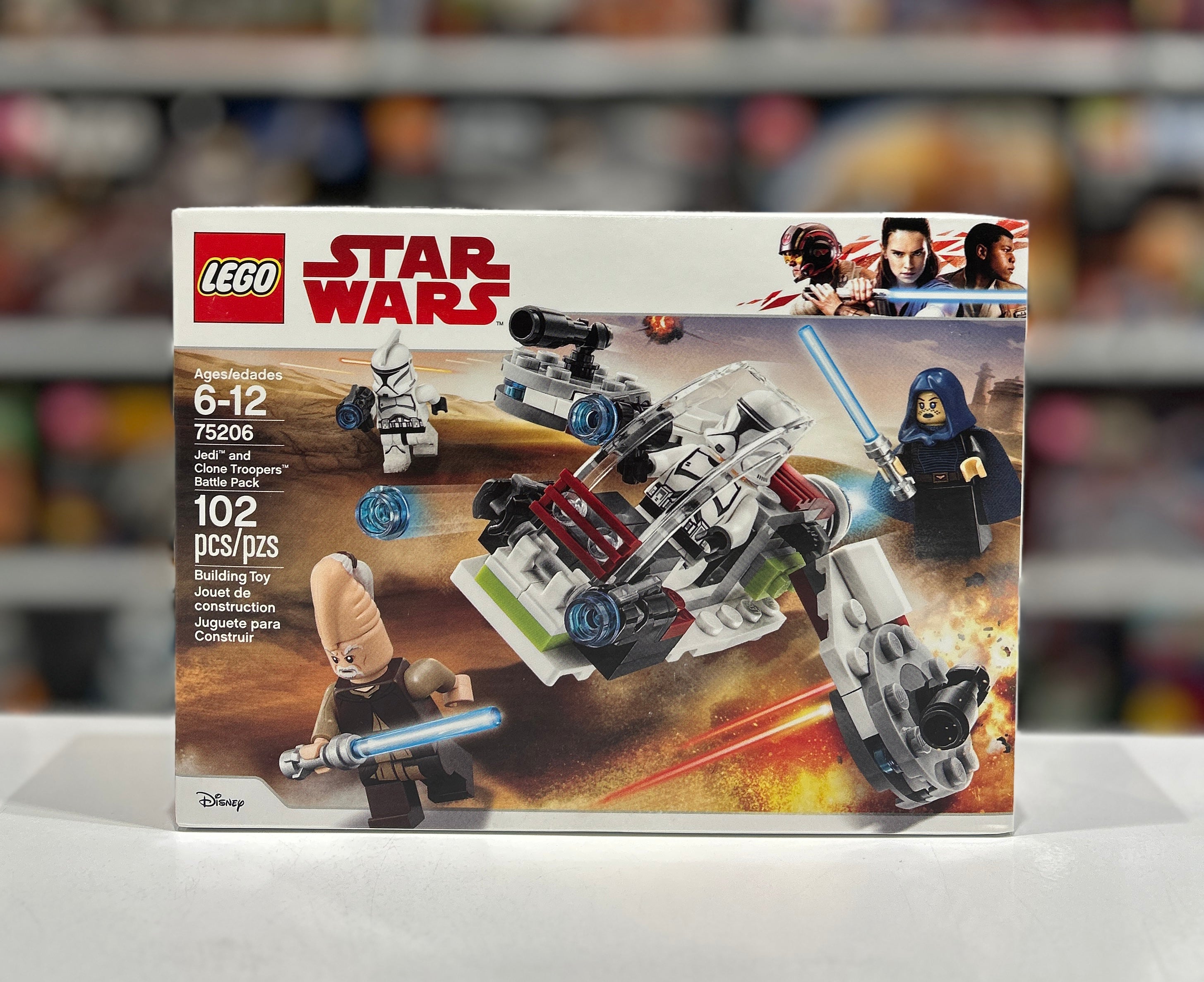 Jedi and Clone Troopers Battle Pack, 75206