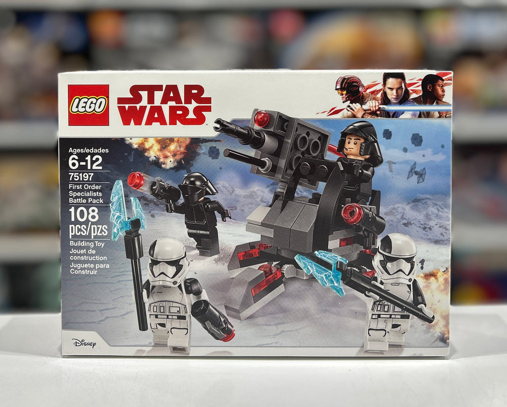 First Order Specialists Battle Pack, 75197