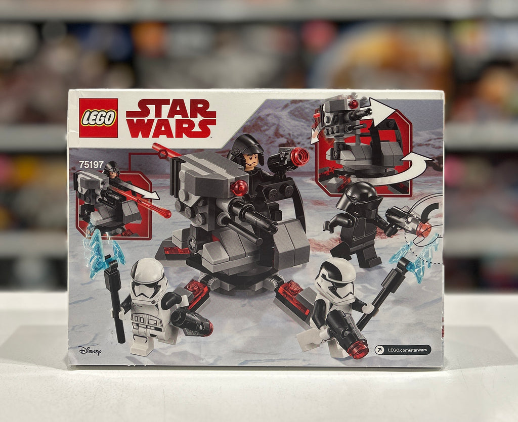 First Order Specialists Battle Pack, 75197
