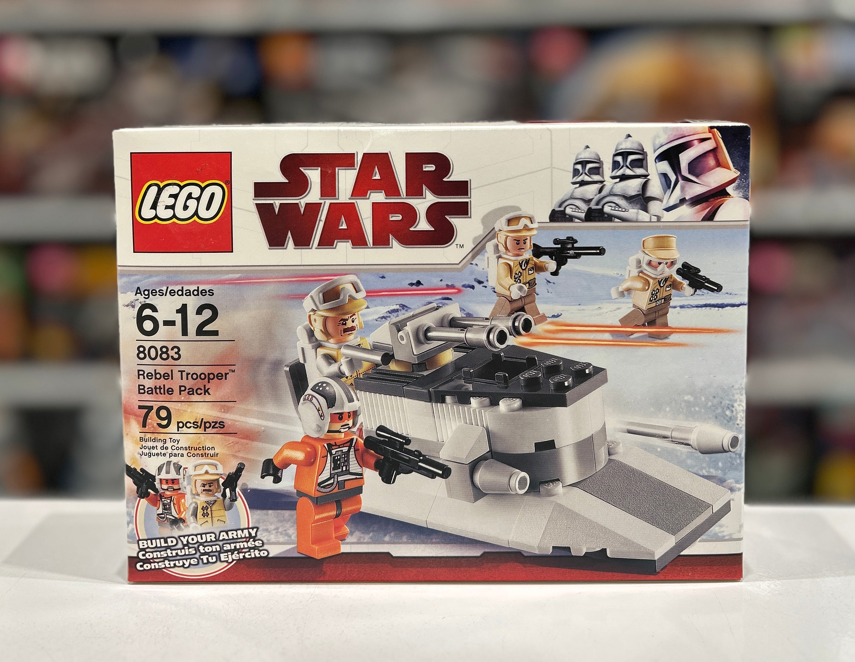 Rebel Trooper Battle Pack, 8083