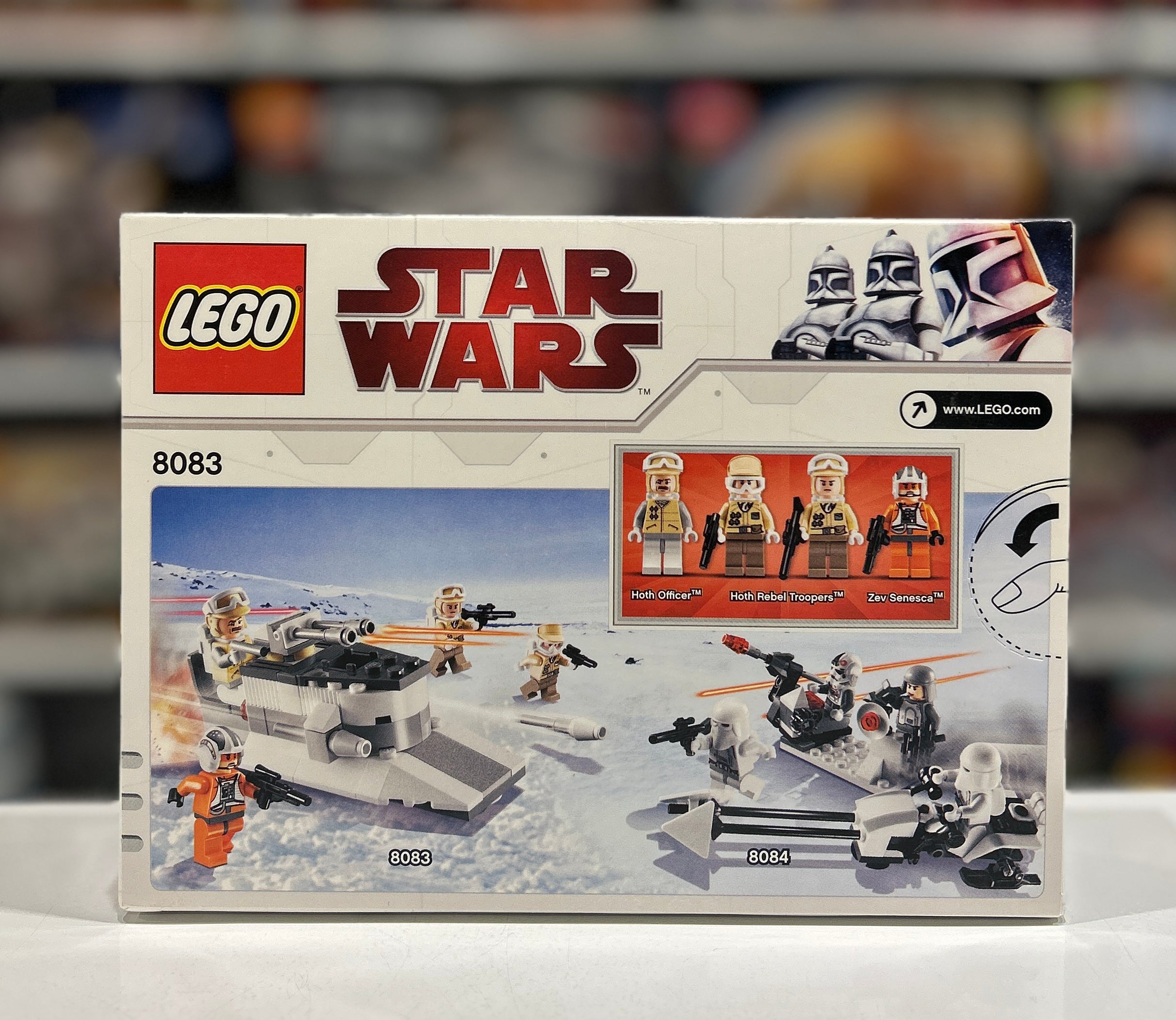 Rebel Trooper Battle Pack, 8083