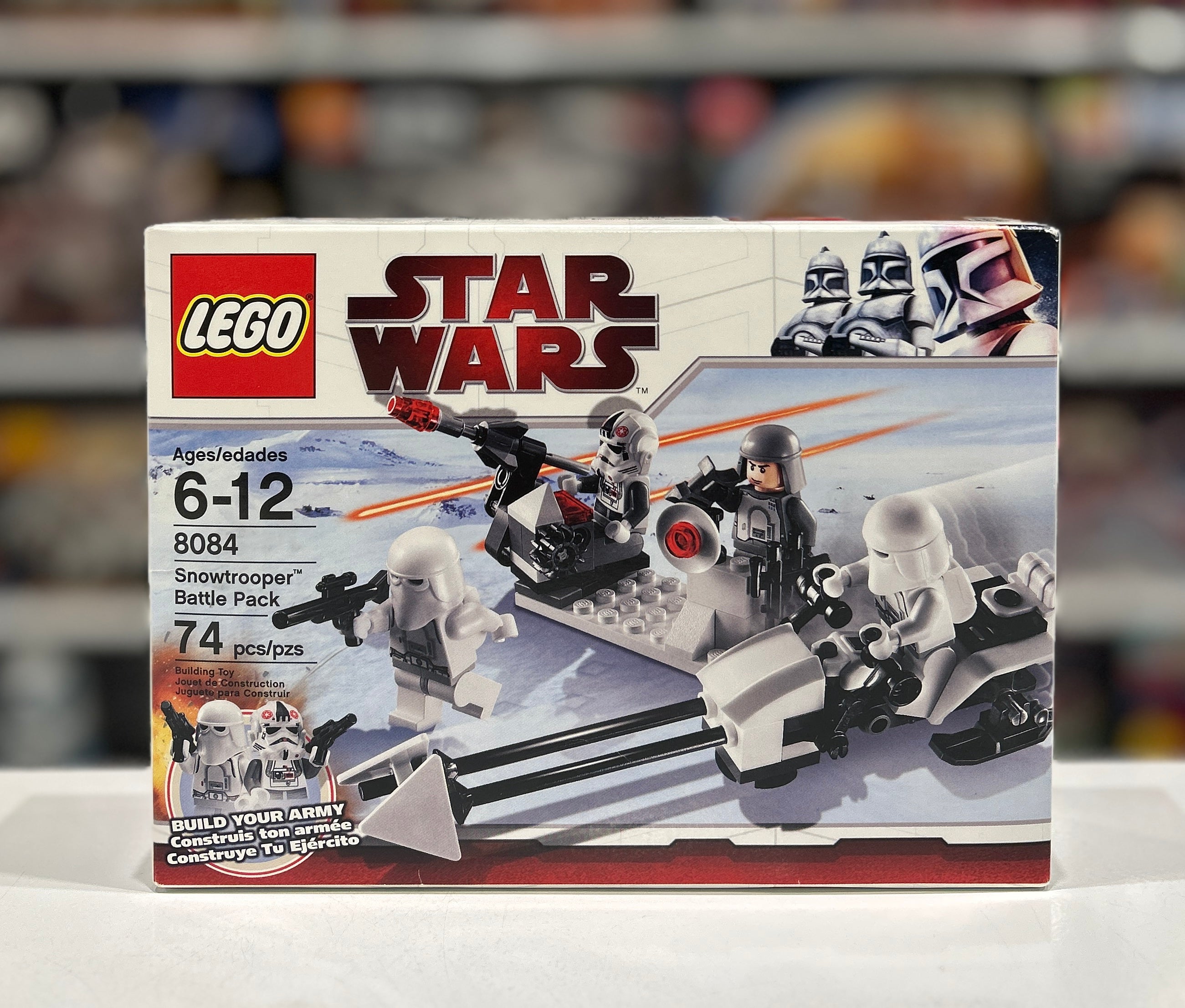 Snowtrooper Battle Pack, 8084