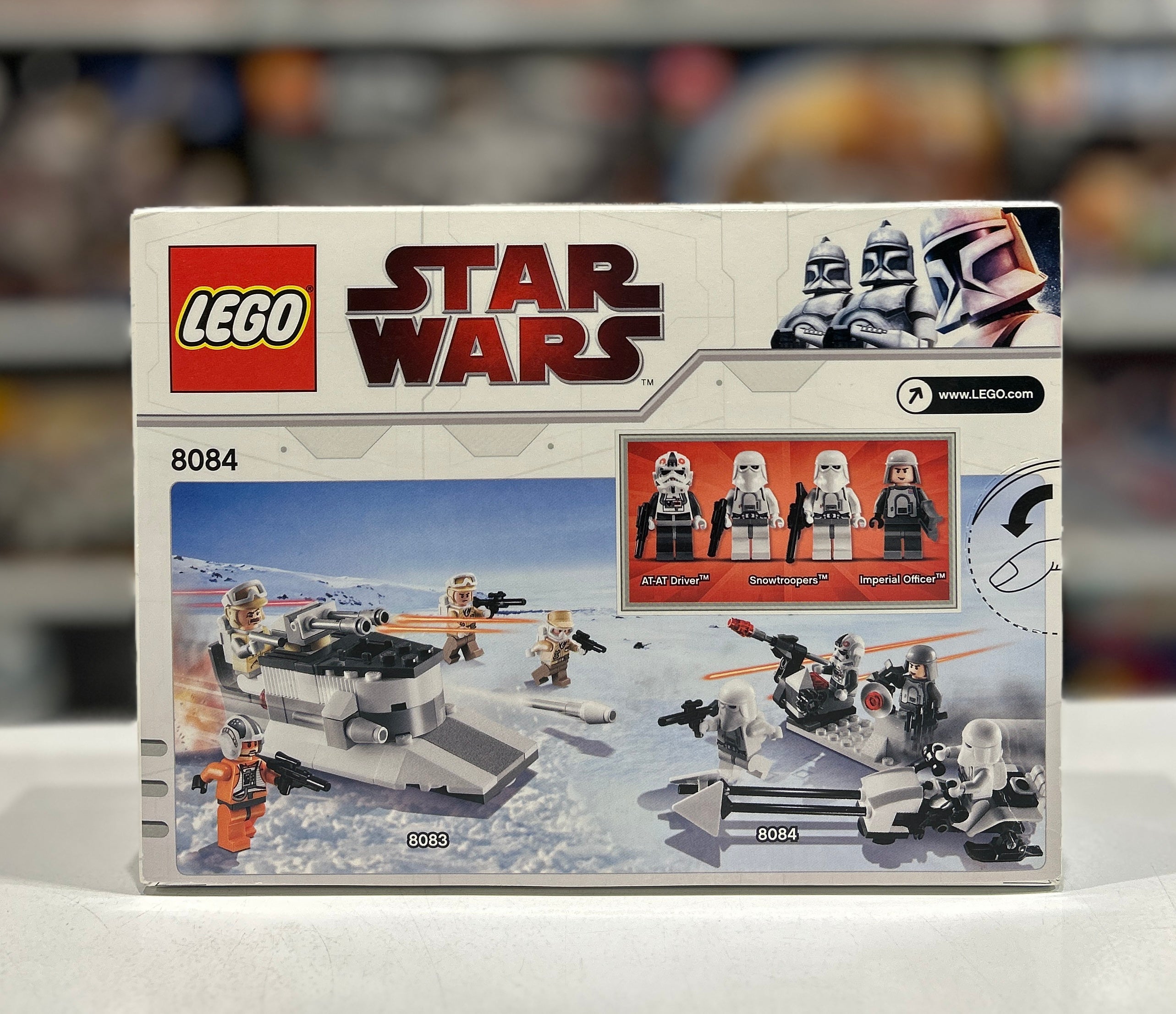 Snowtrooper Battle Pack, 8084