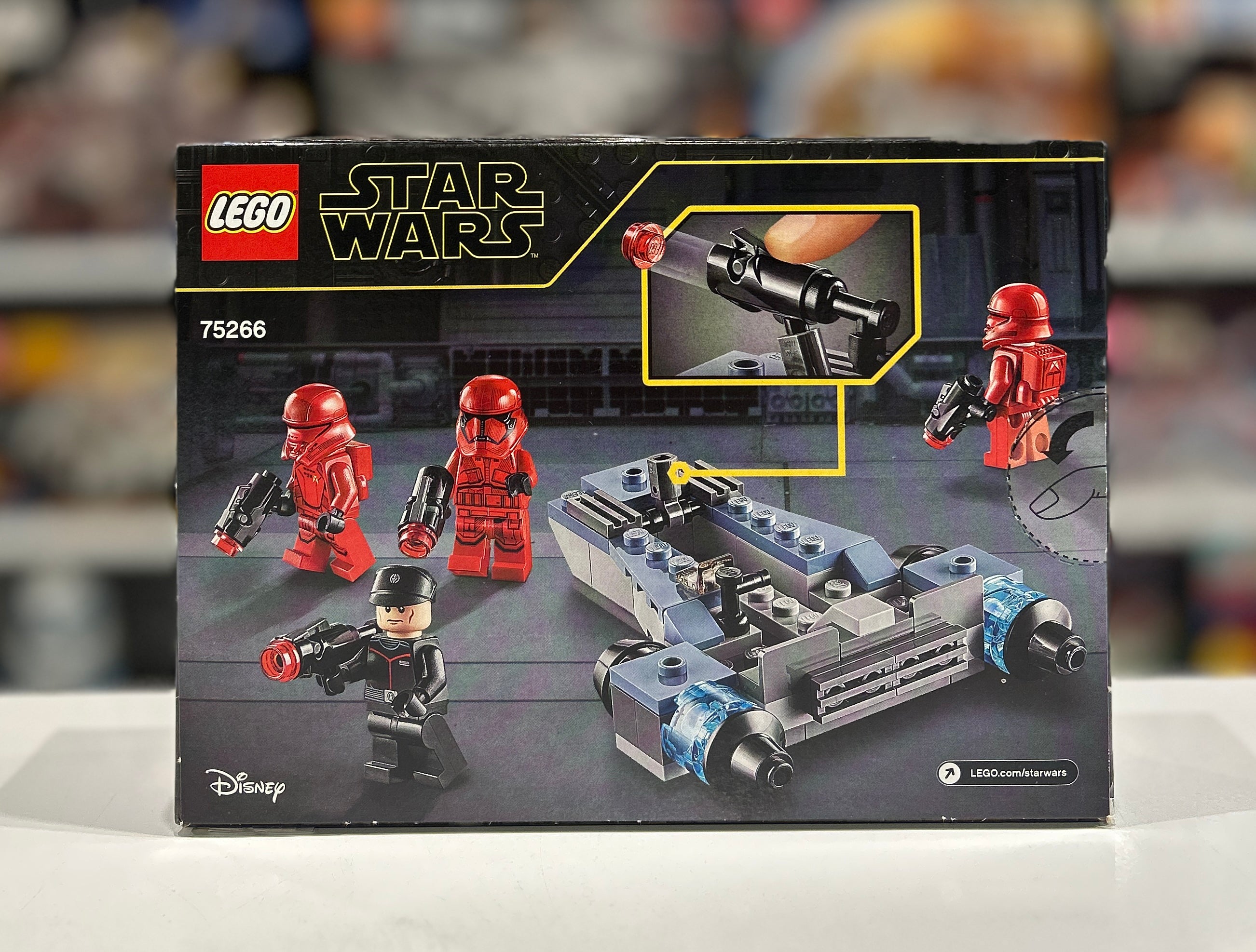 Sith Troopers Battle Pack, 75266