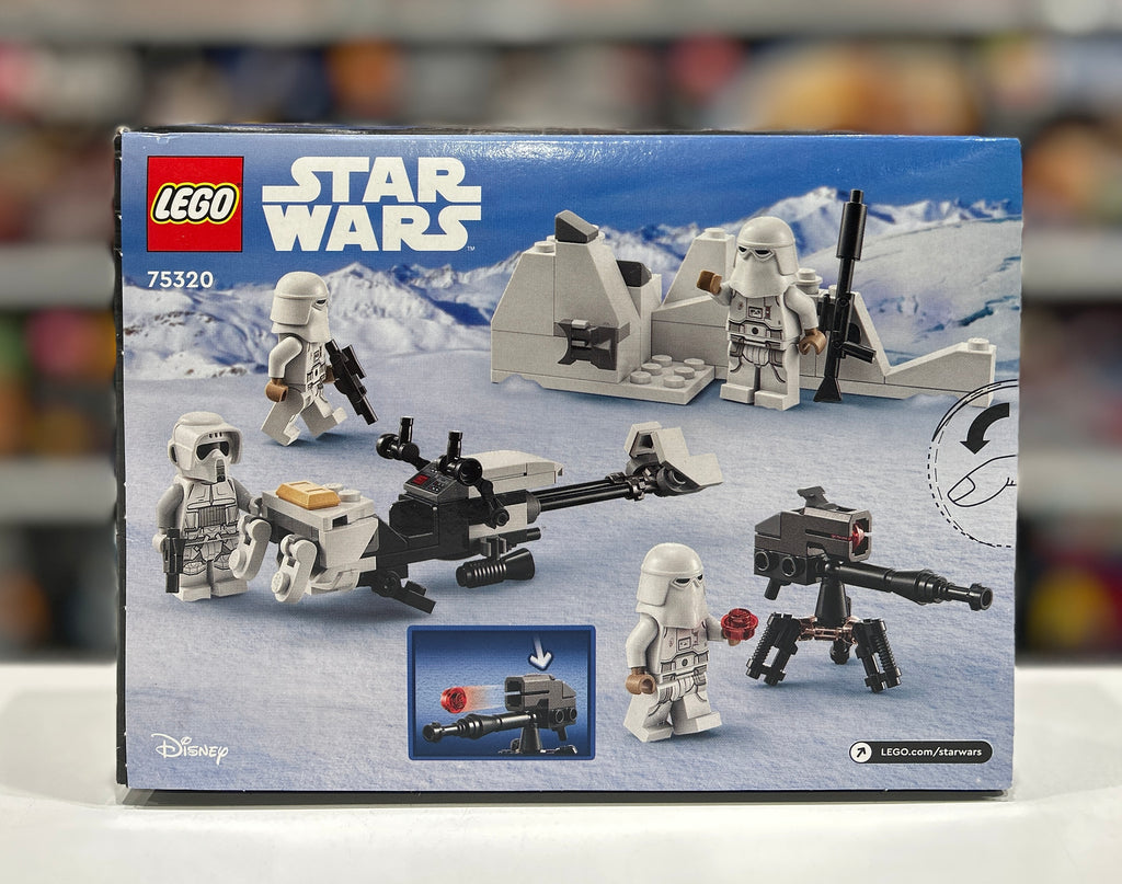 Snowtrooper Battle Pack, 75320