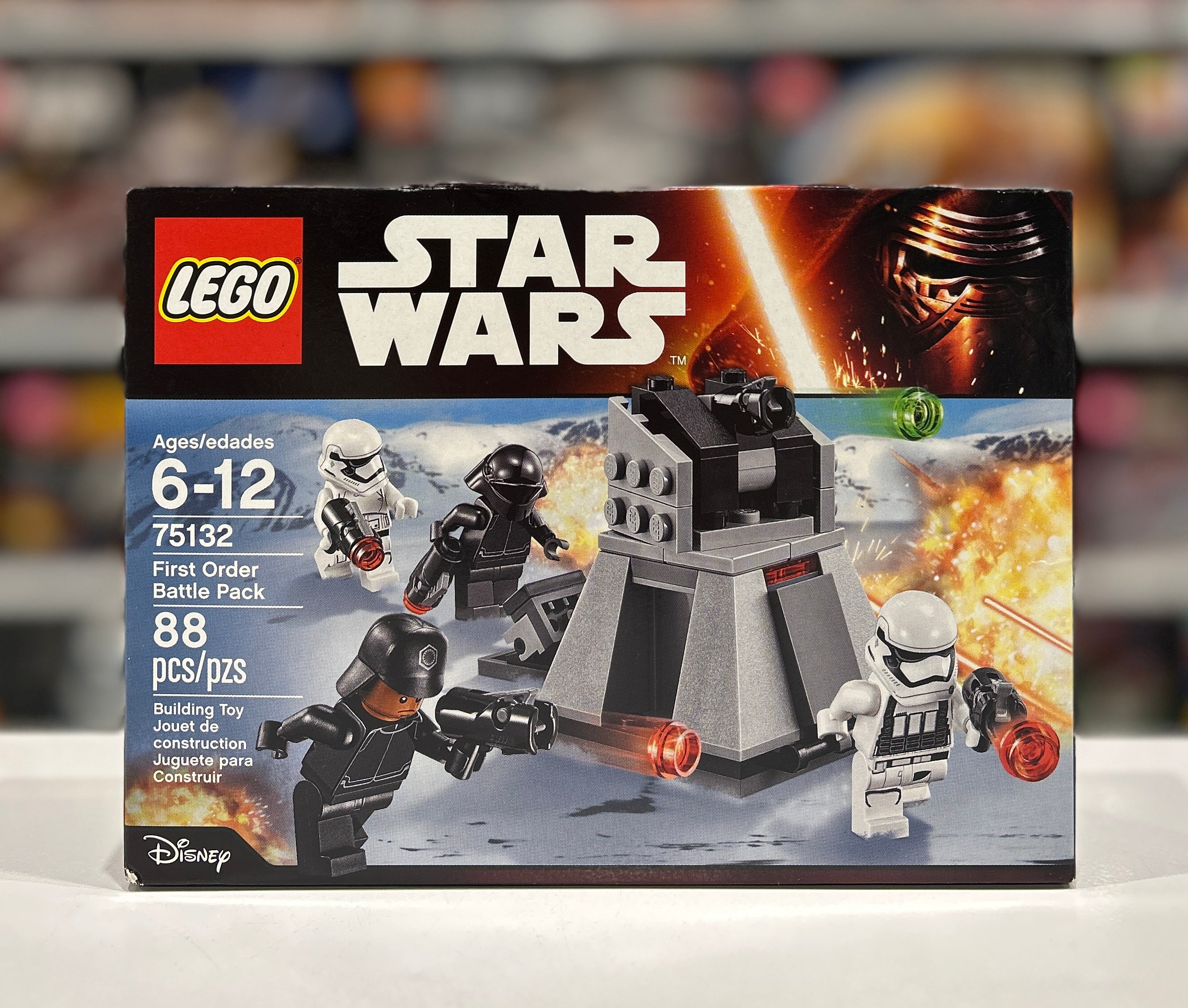 First Order Battle Pack, 75132
