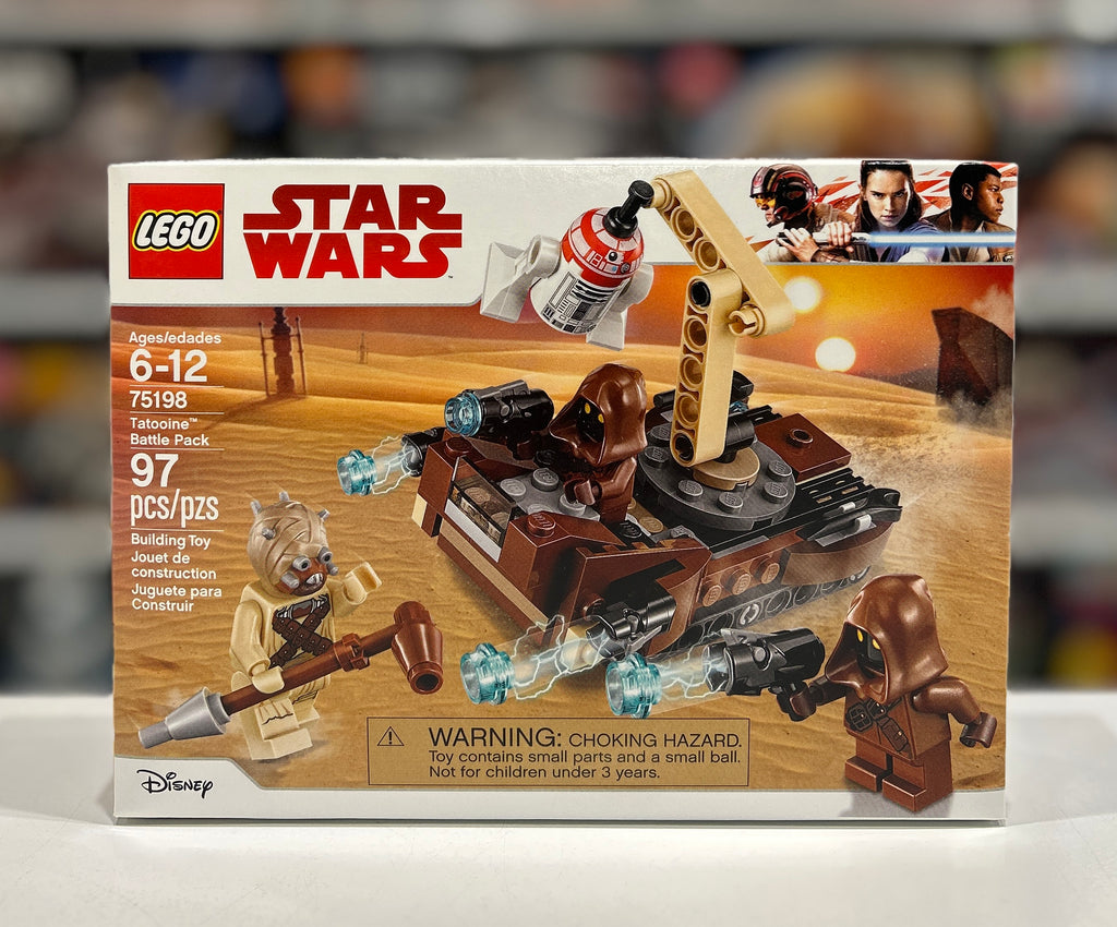Tatooine Battle Pack, 75198