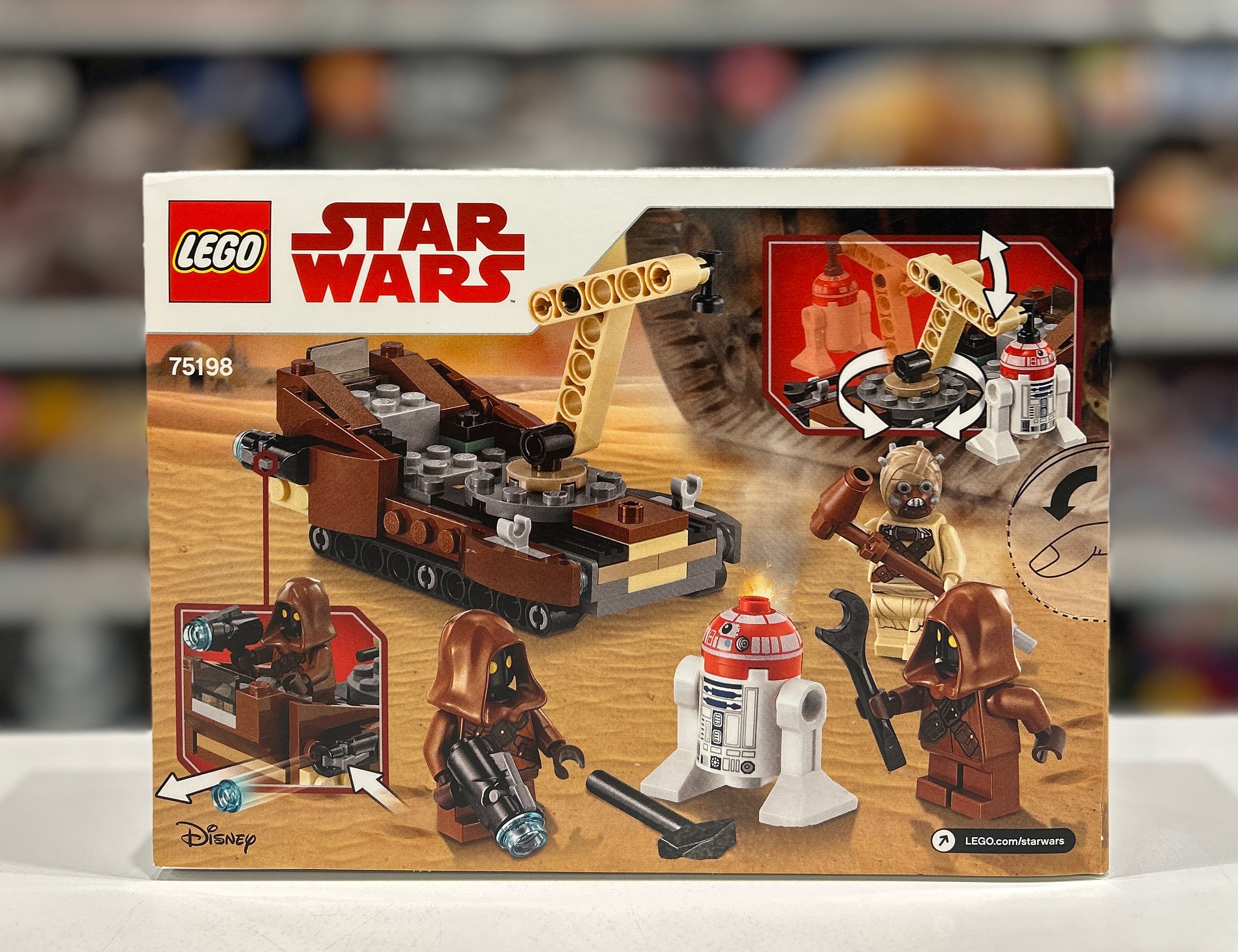 Tatooine Battle Pack, 75198