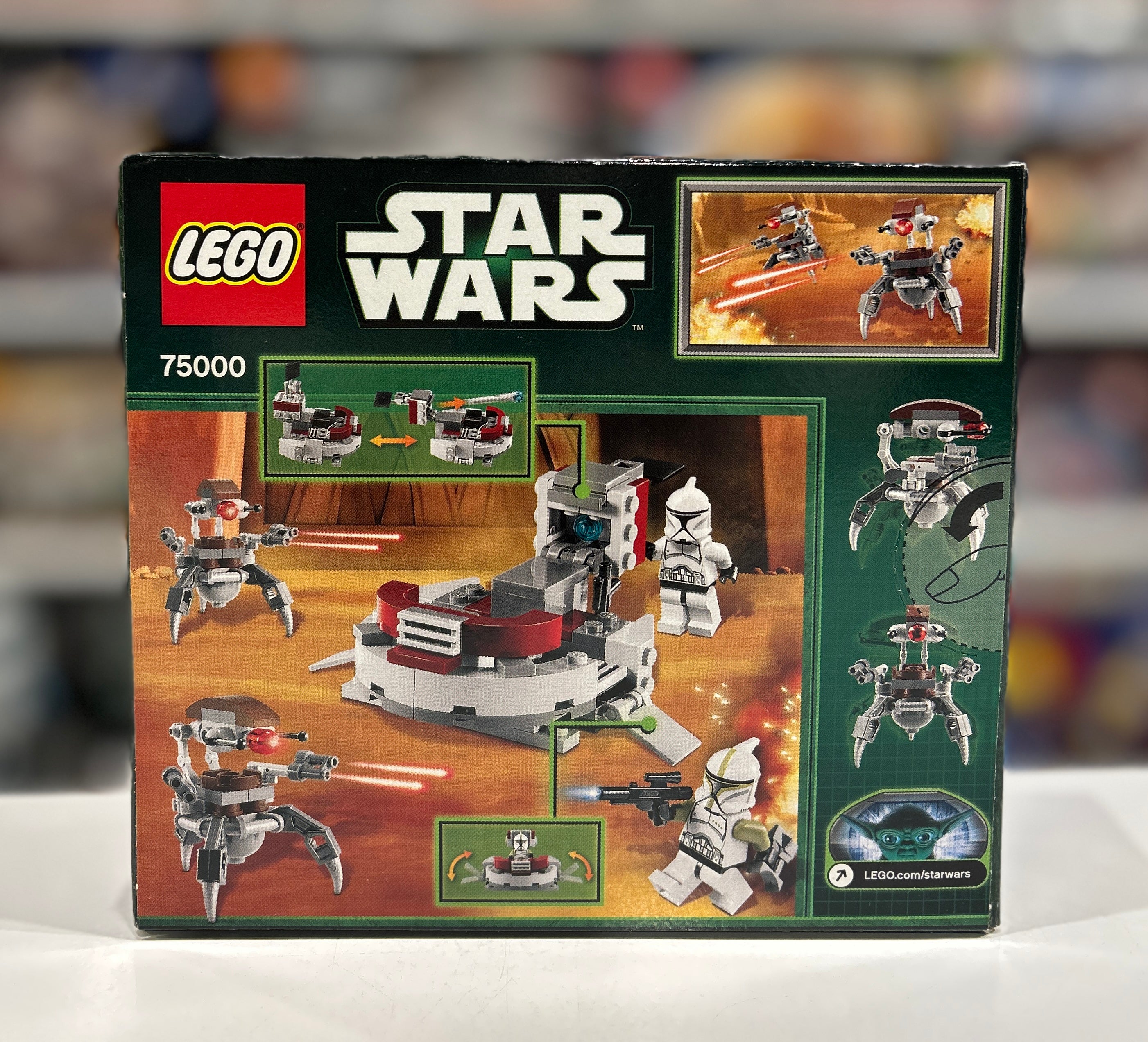 Clone Troopers vs. Droidekas, 75000