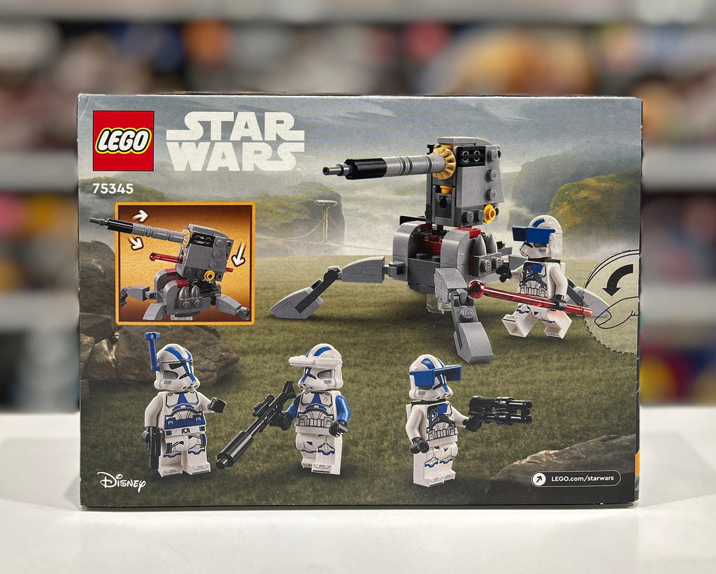 501st Clone Troopers Battle Pack, 75345
