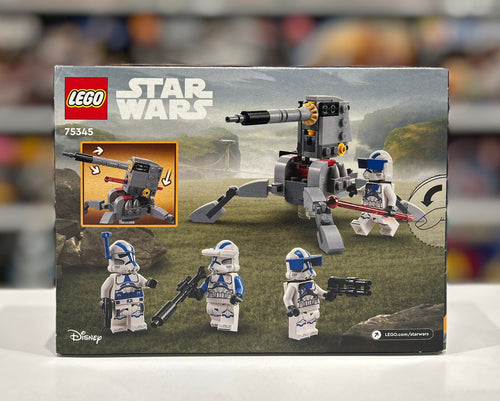 501st Clone Troopers Battle Pack, 75345