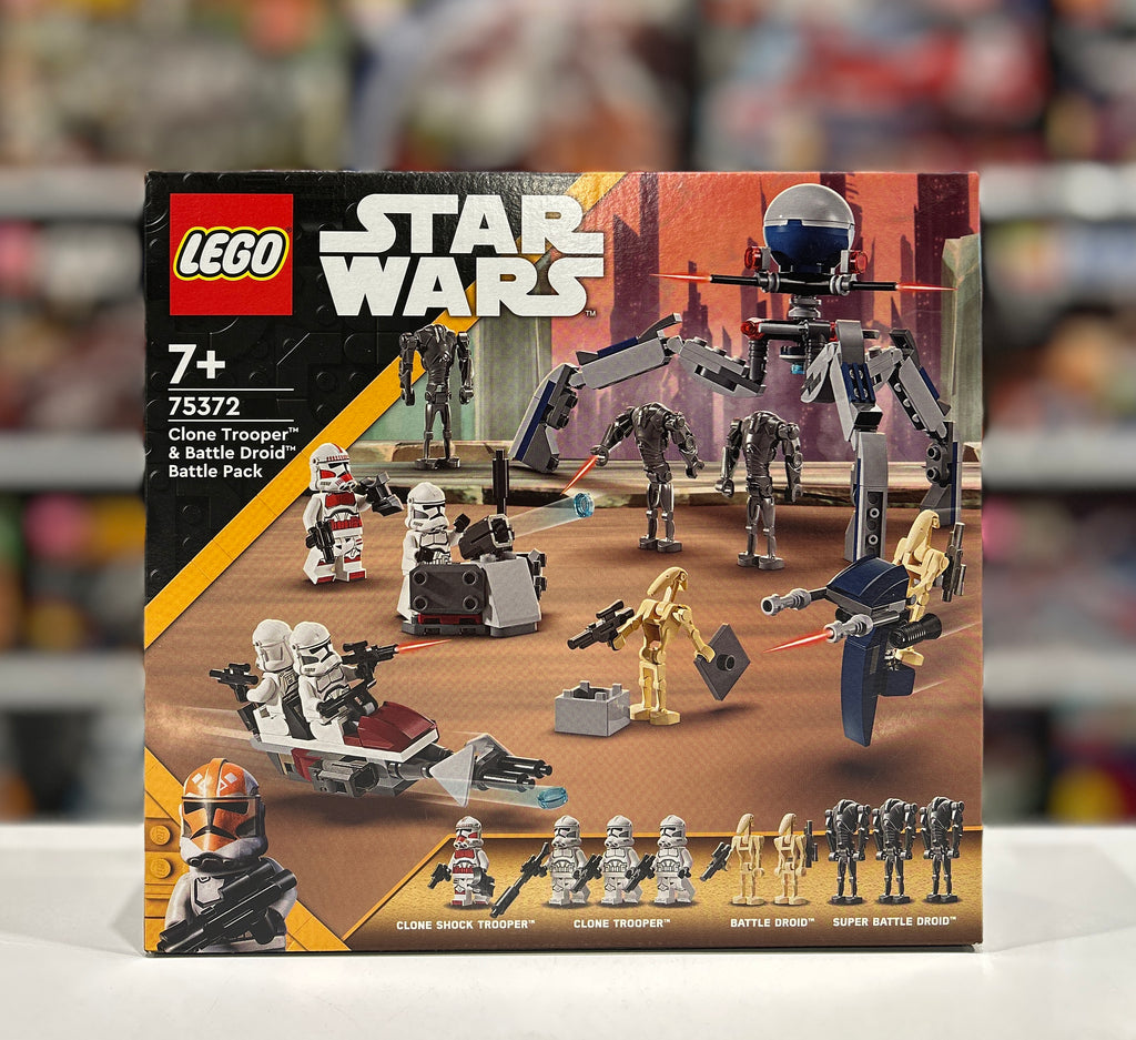 Clone Trooper and Battle Droid Battle Pack, 75372
