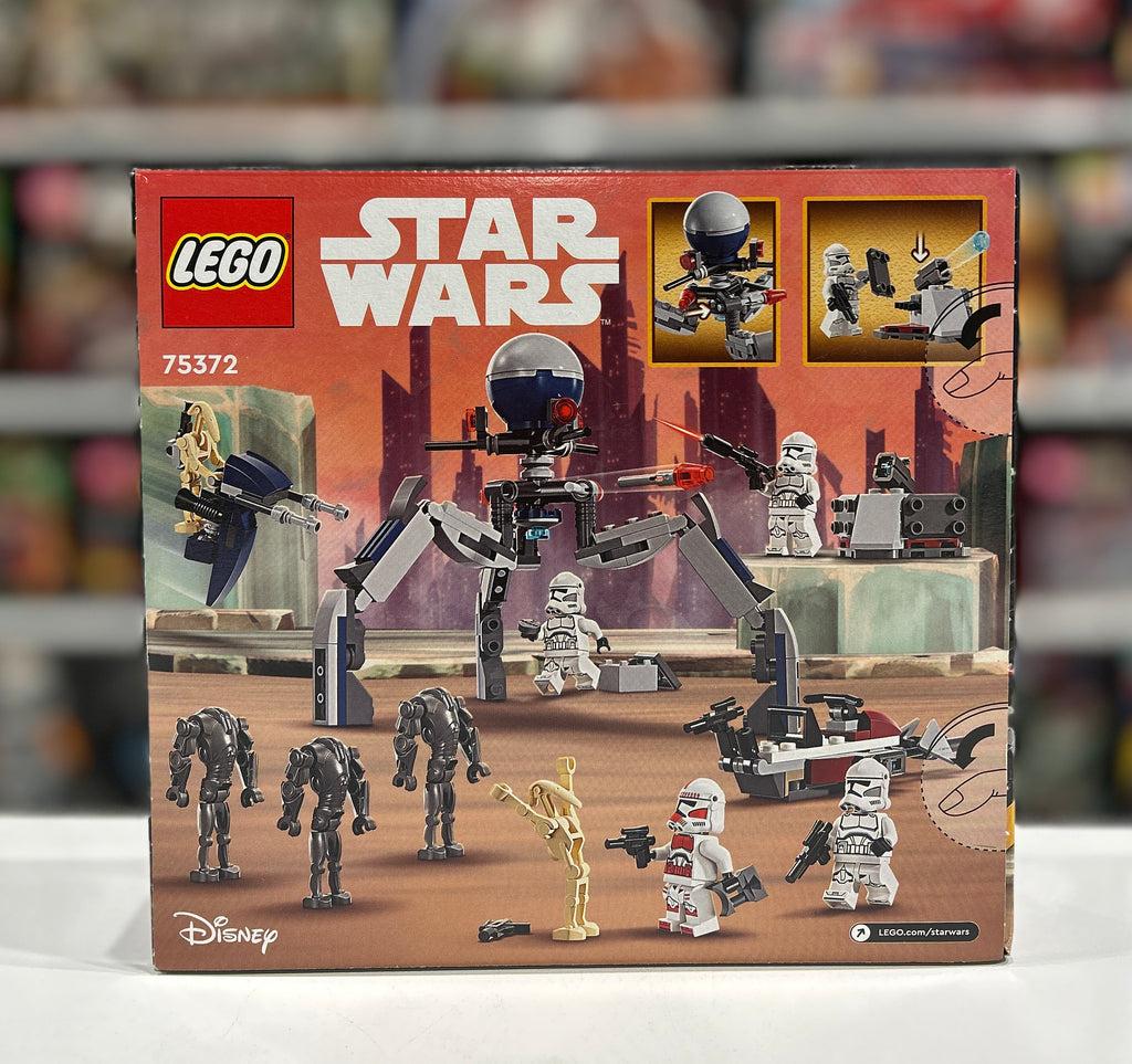 Clone Trooper and Battle Droid Battle Pack, 75372