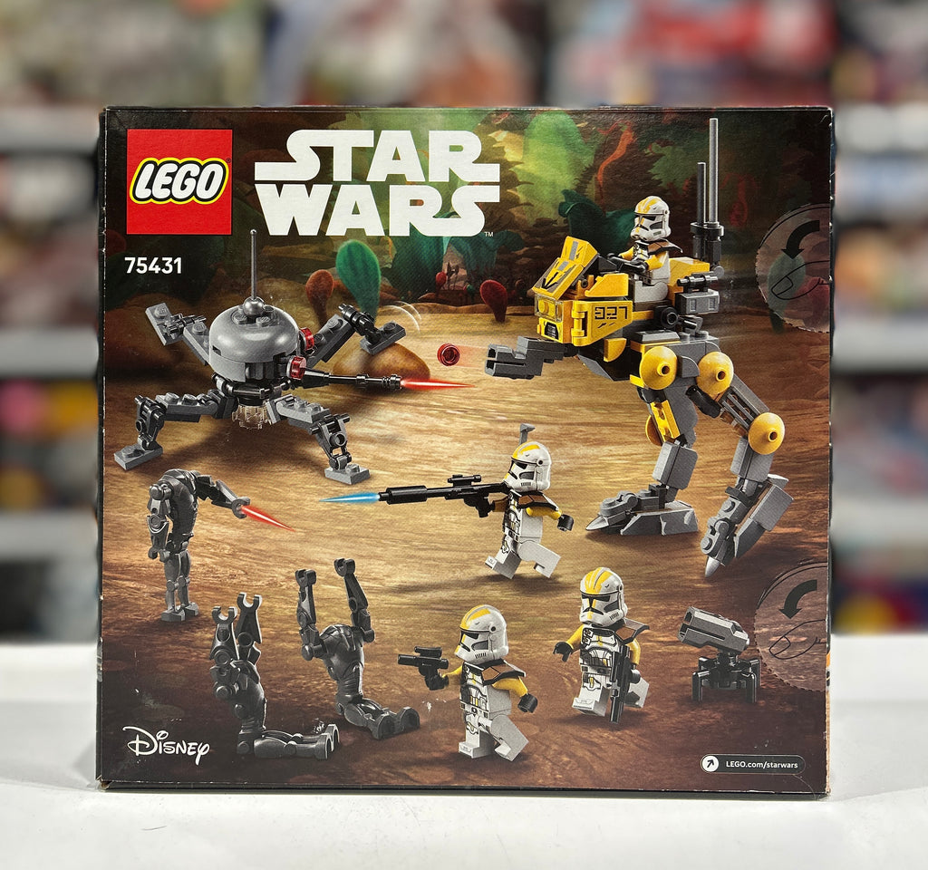 327th Star Corps Clone Troopers Battle Pack, 75431