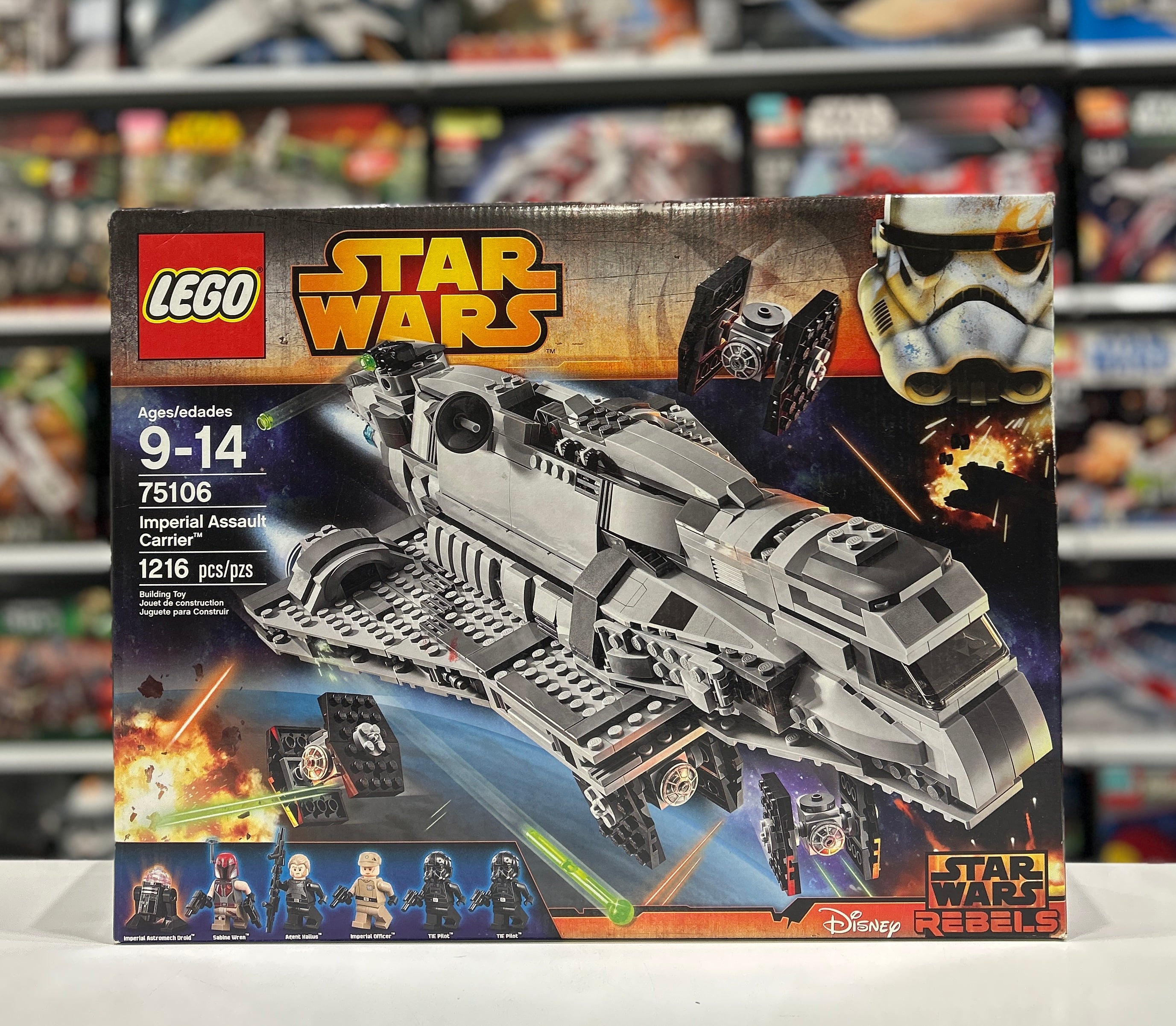 Imperial Assault Carrier, 75106