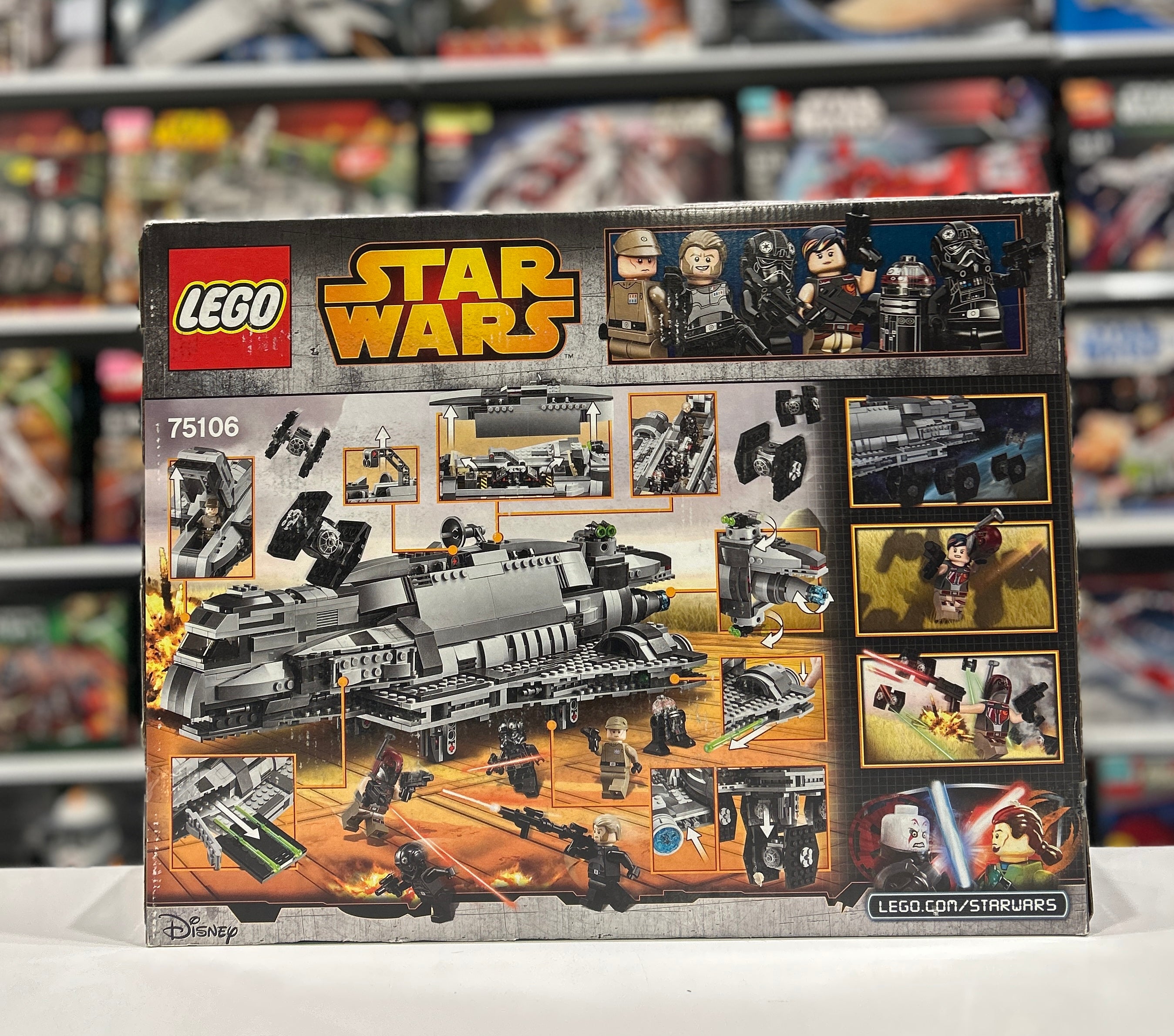Imperial Assault Carrier, 75106