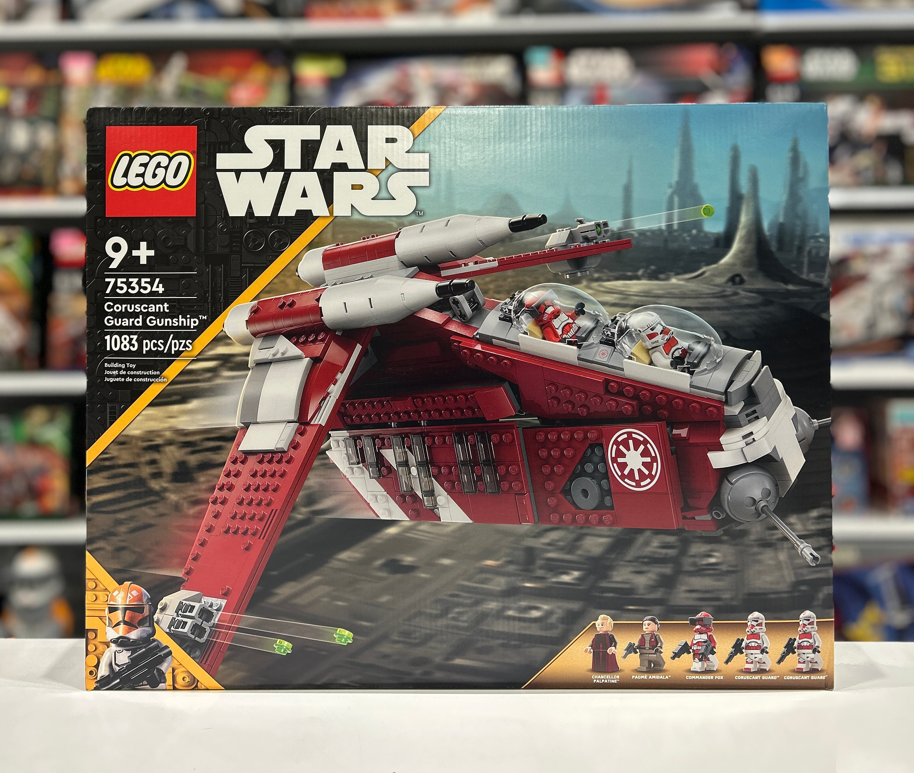 Coruscant Guard Gunship, 75354