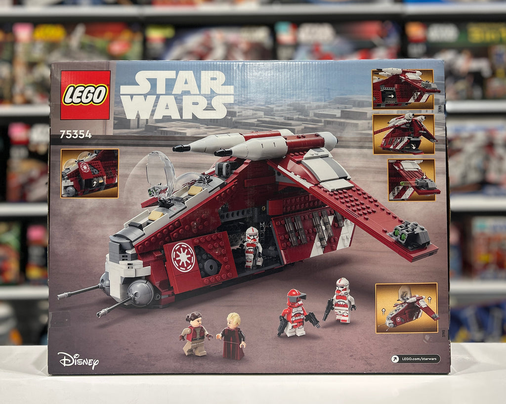 Coruscant Guard Gunship, 75354