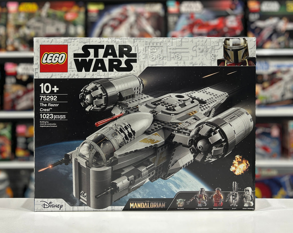 The Razor Crest, 75292