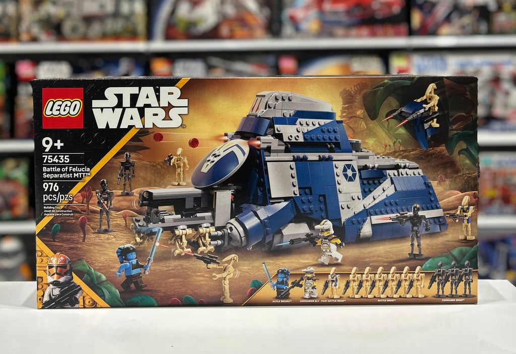 Battle of Felucia Separatist MTT, 75435