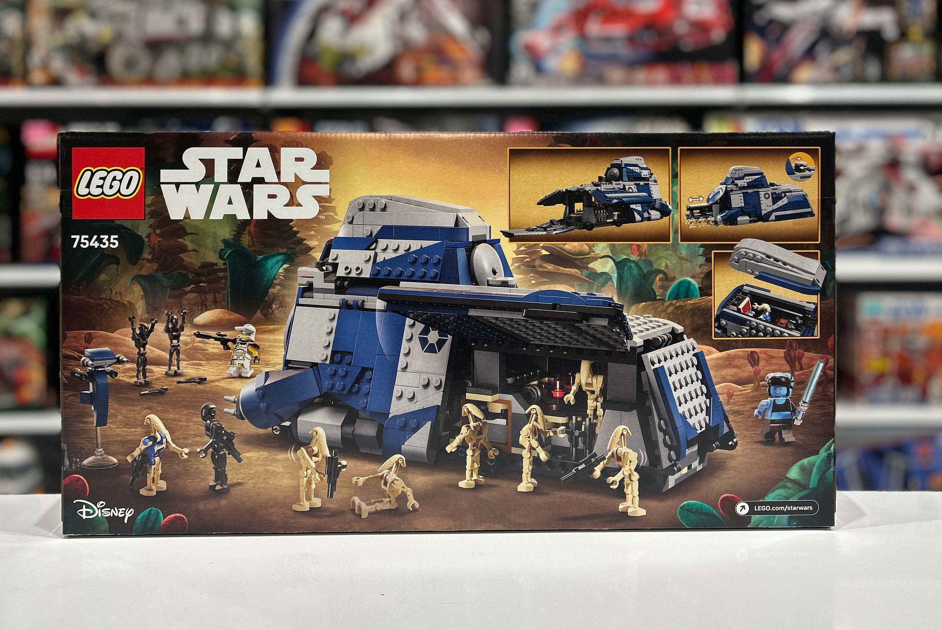 Battle of Felucia Separatist MTT, 75435