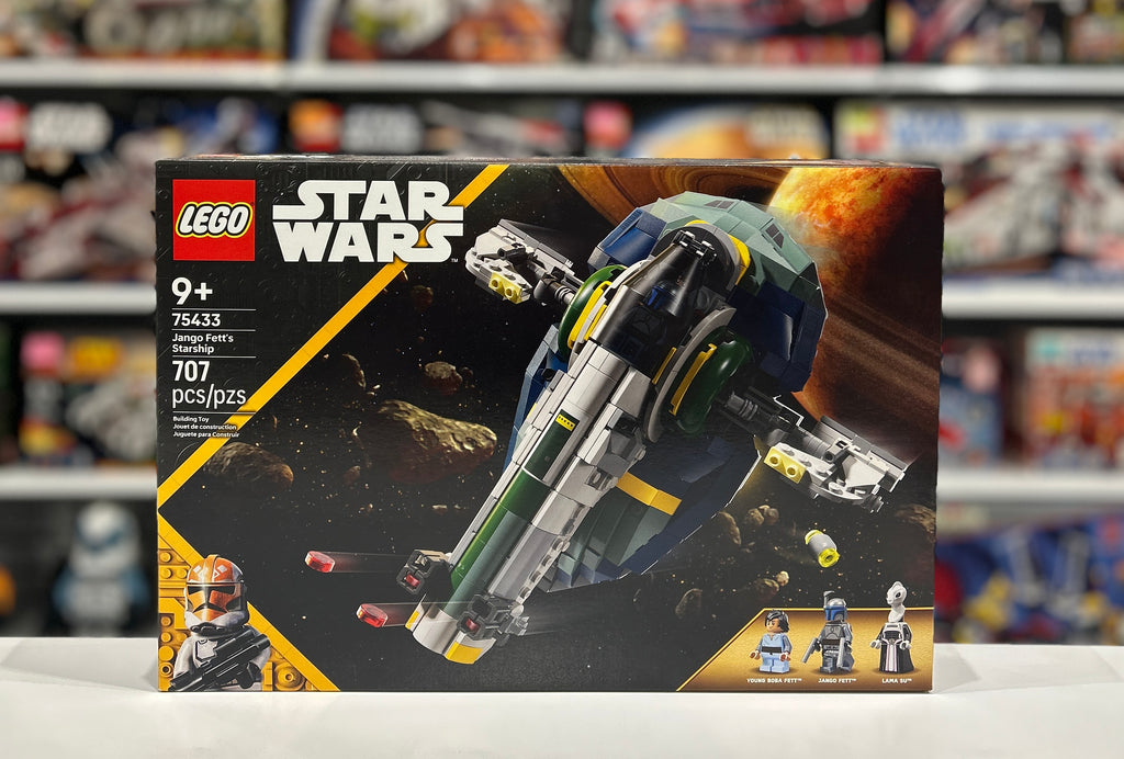Jango Fett's Starship (Slave 1), 75433