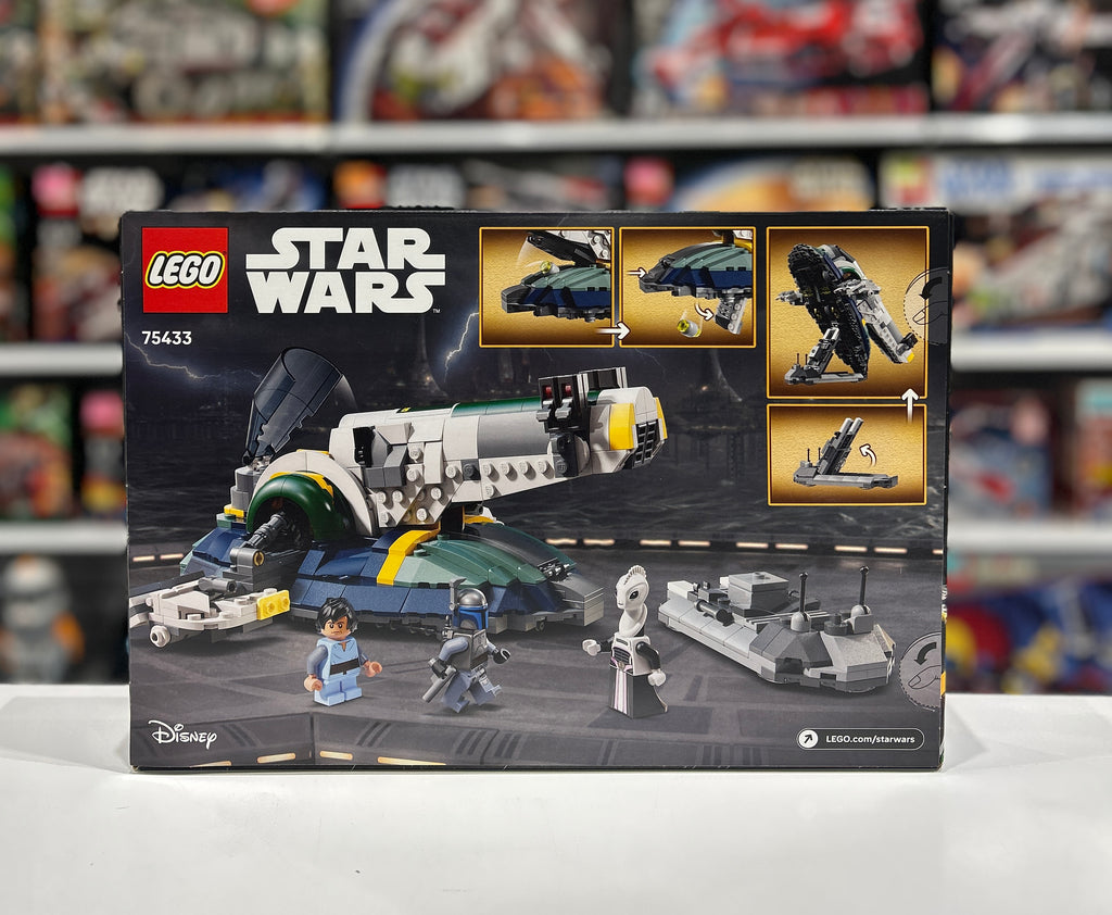 Jango Fett's Starship (Slave 1), 75433