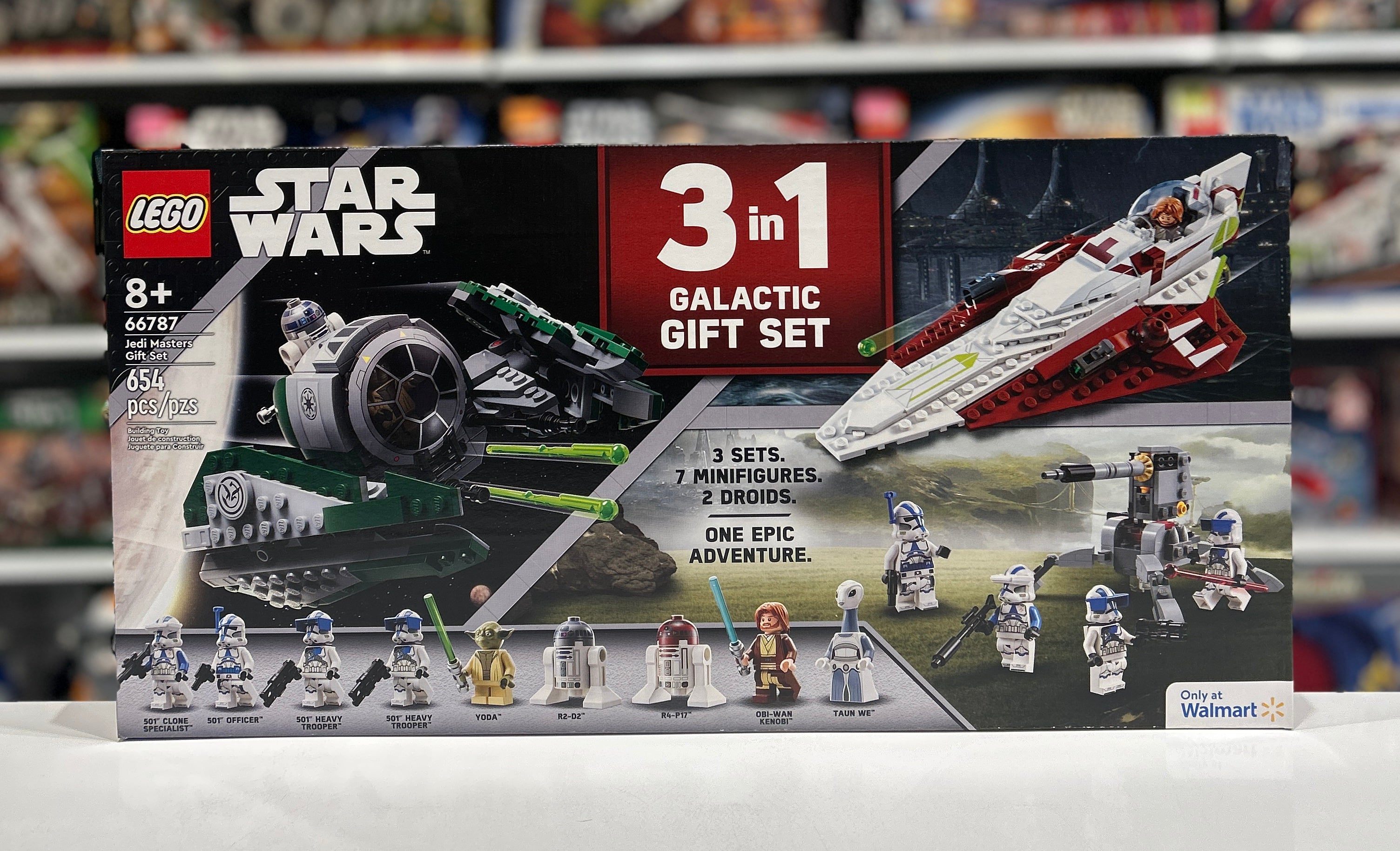 3 in 1 Galactic Gift Set, 66787