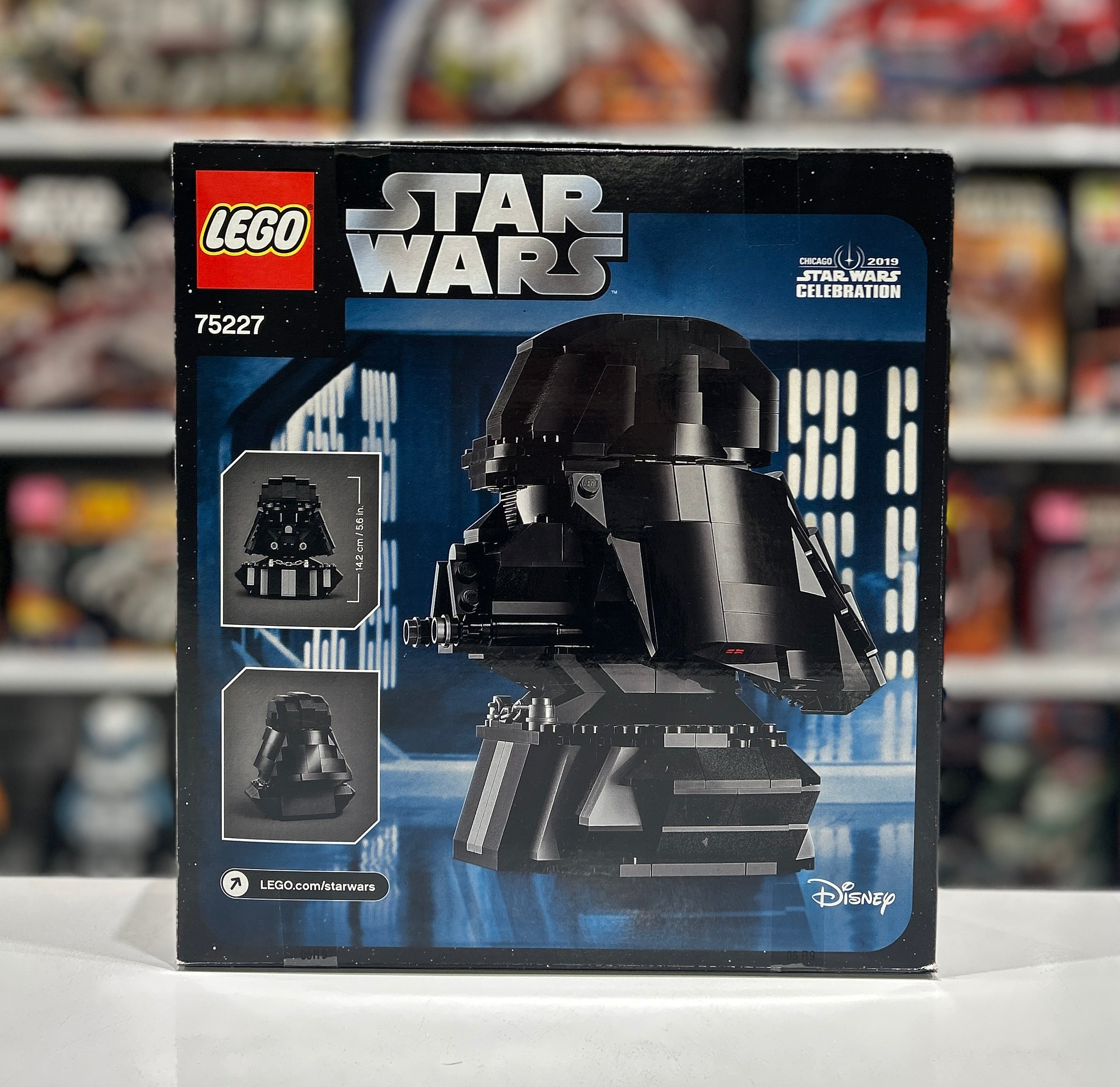Darth Vader Bust, 75227