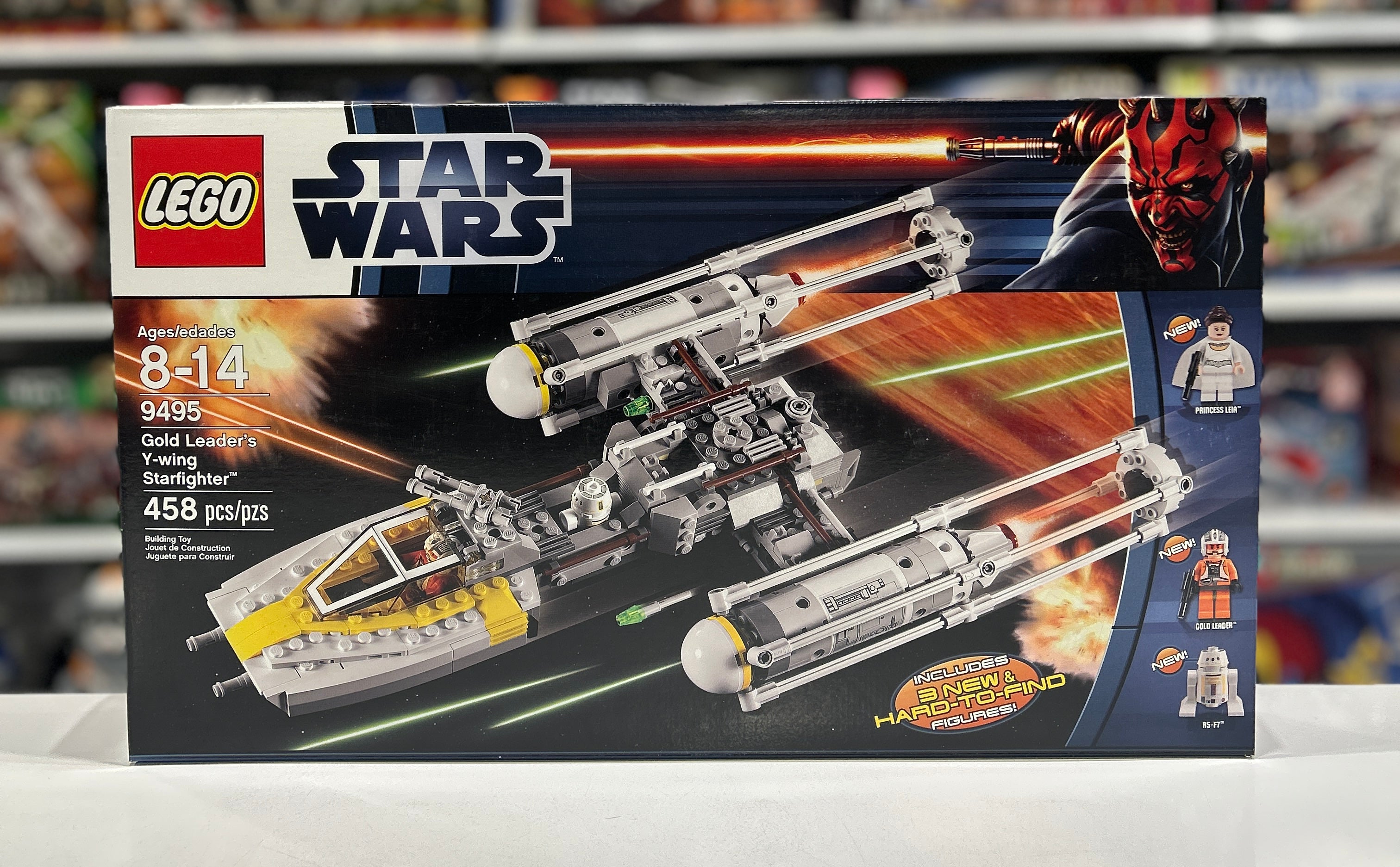 Gold Leader's Y-Wing Starfighter, 9495